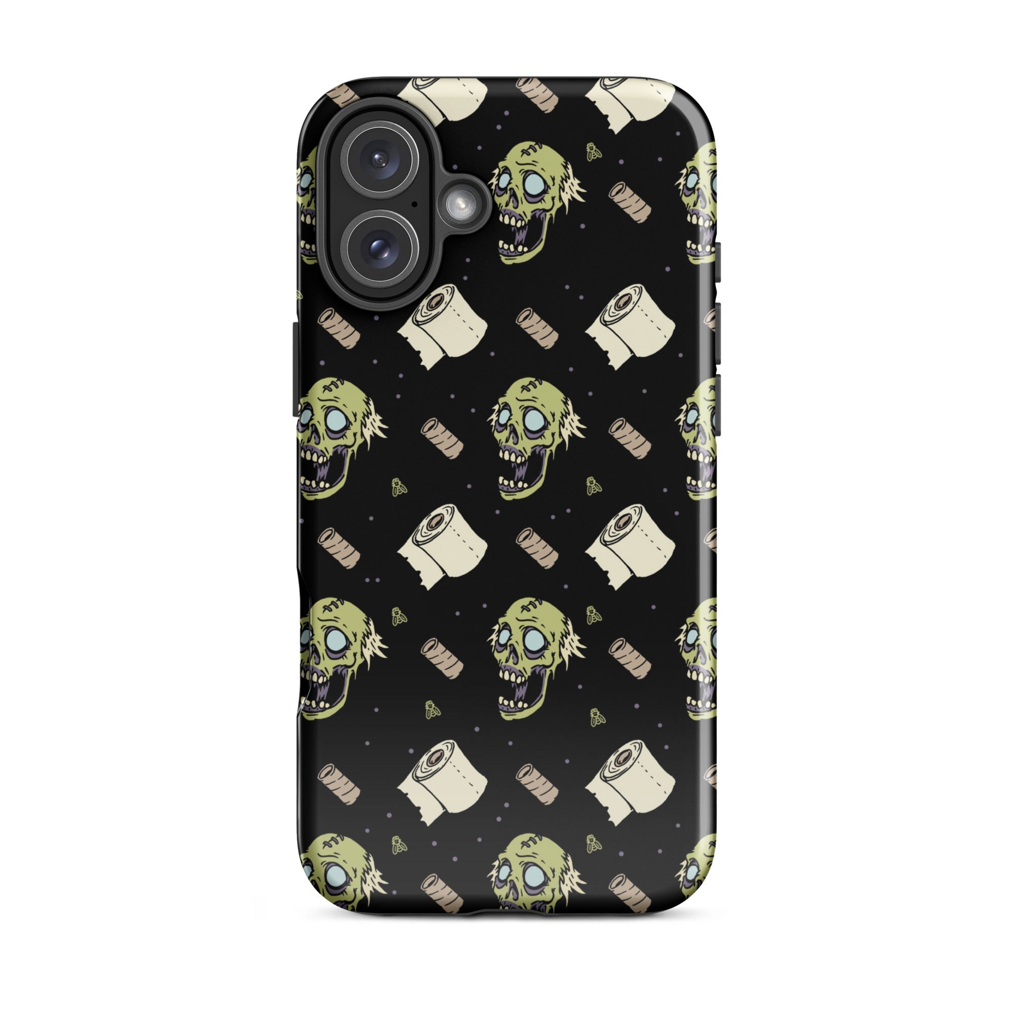 Murder Apparel Zombie Apocalypse iPhone Case