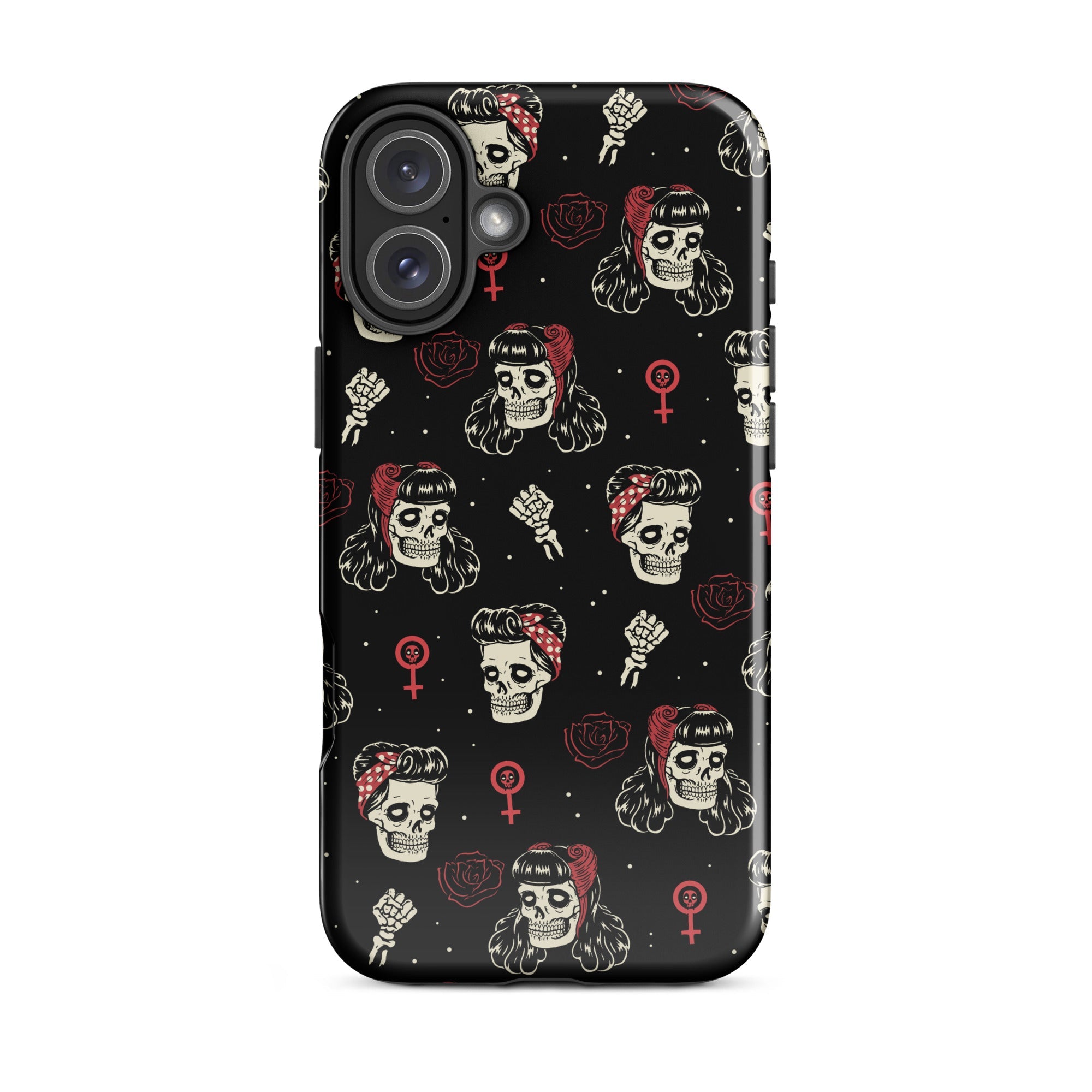 Murder Apparel Undead Rosie Riveter iPhone Case
