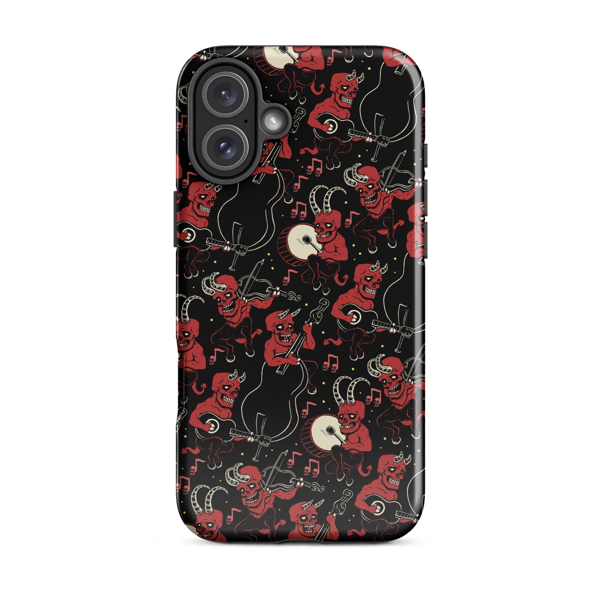 Murder Apparel Hell 666 Symphony iPhone Case