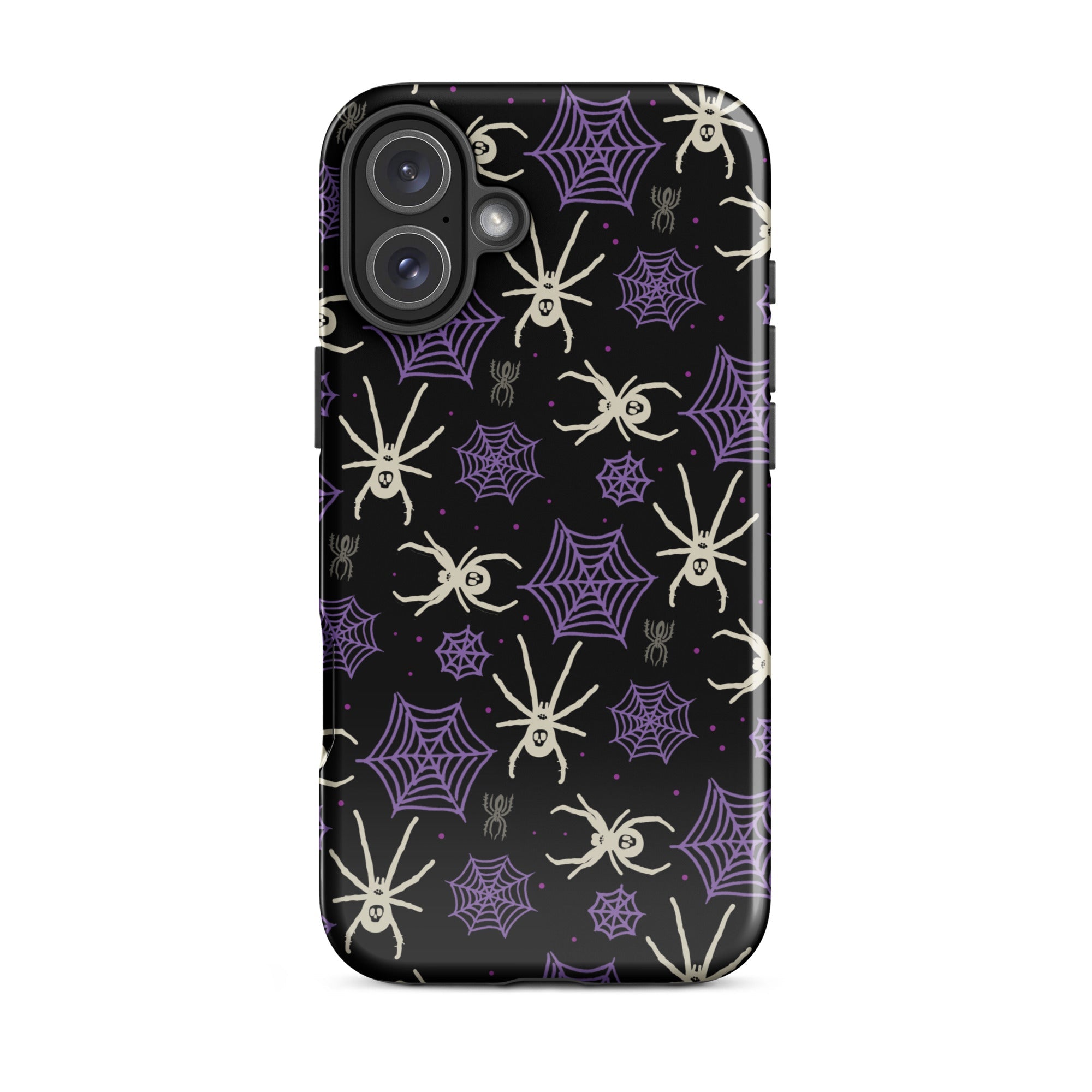 Murder Apparel Spider Webs iPhone Case