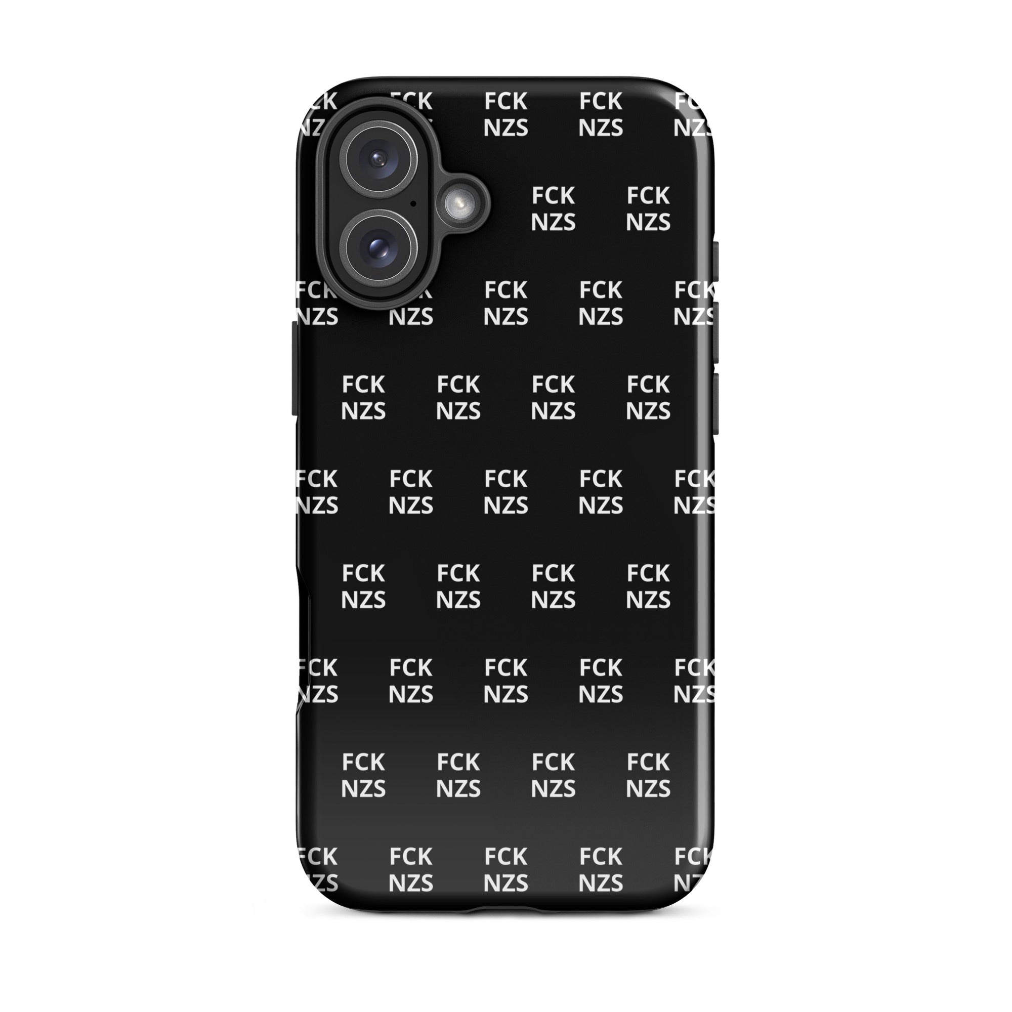 Murder Apparel FUK NZS iPhone Case
