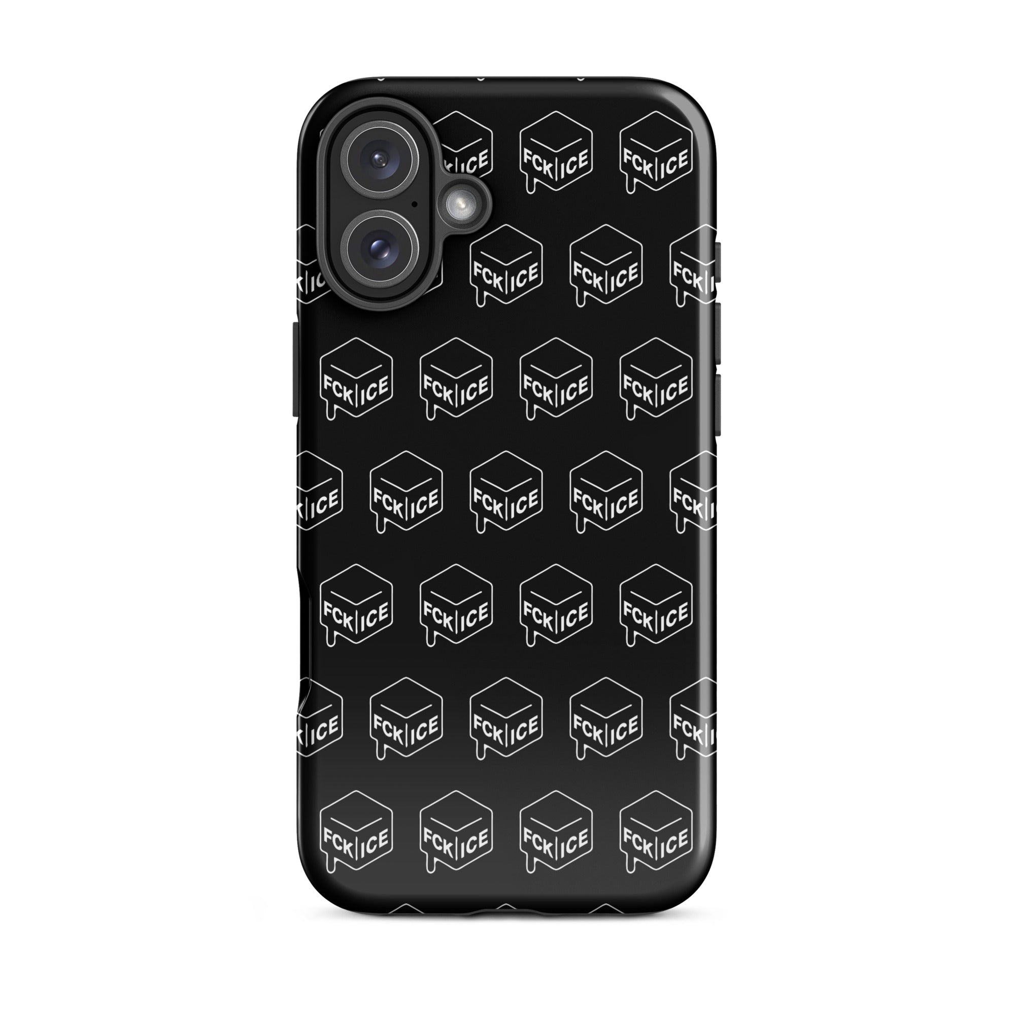 Murder Apparel FCK ICE iPhone Case