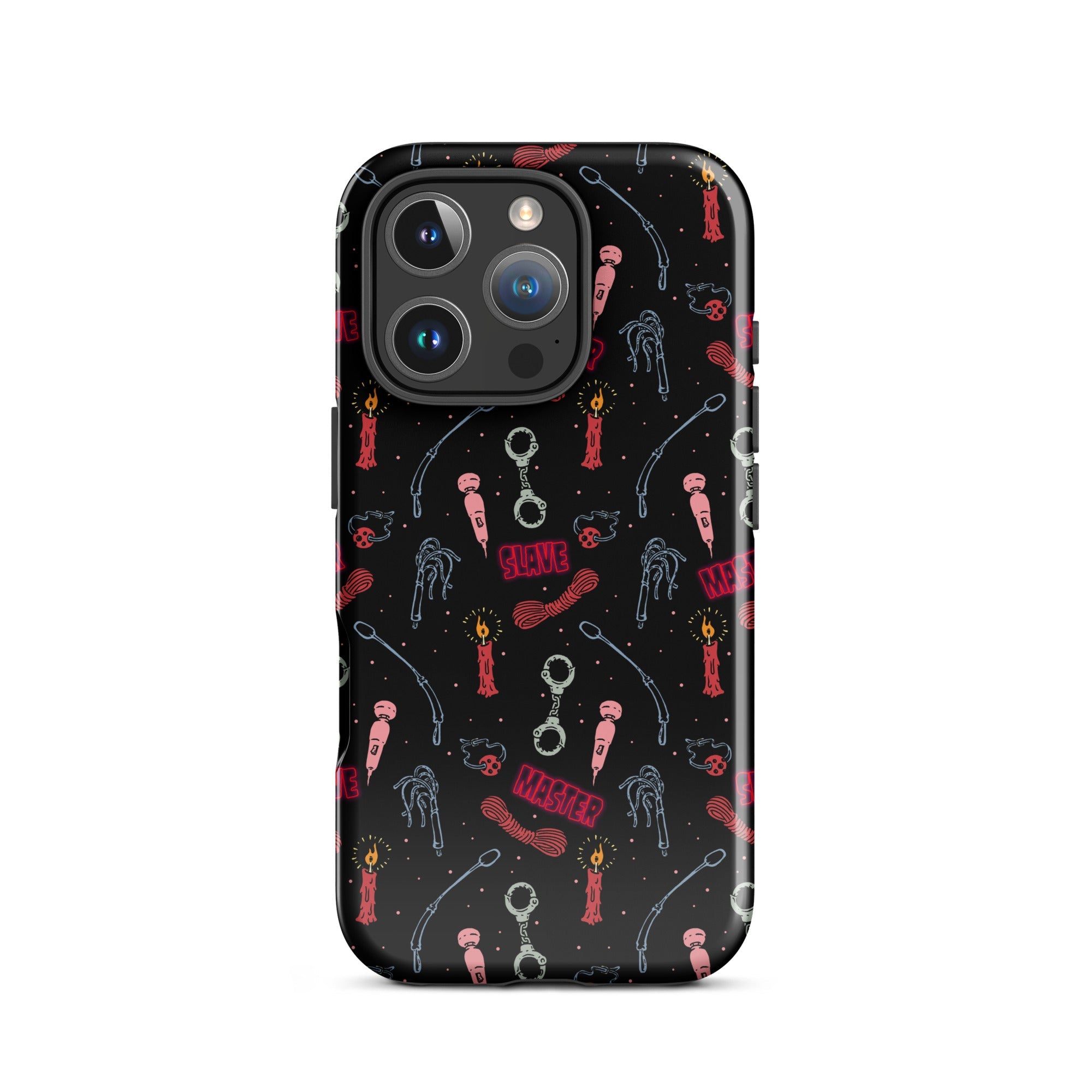 Murder Apparel BDSM Kinky iPhone Case