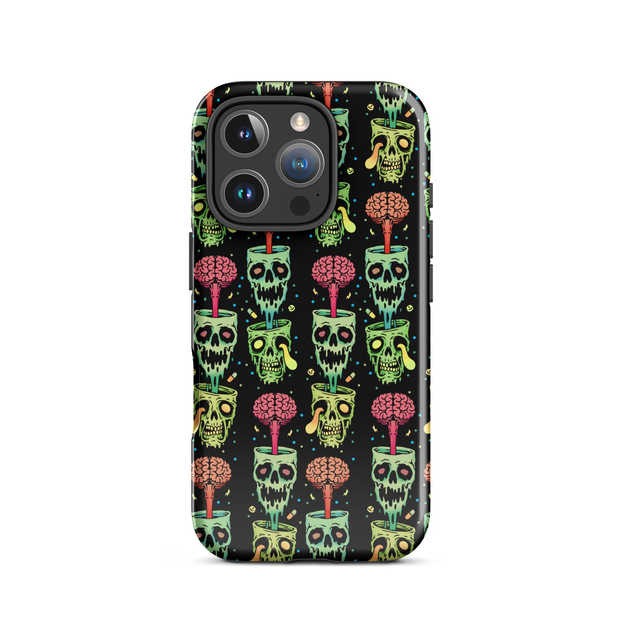 Murder Apparel Zombie Rave iPhone Case