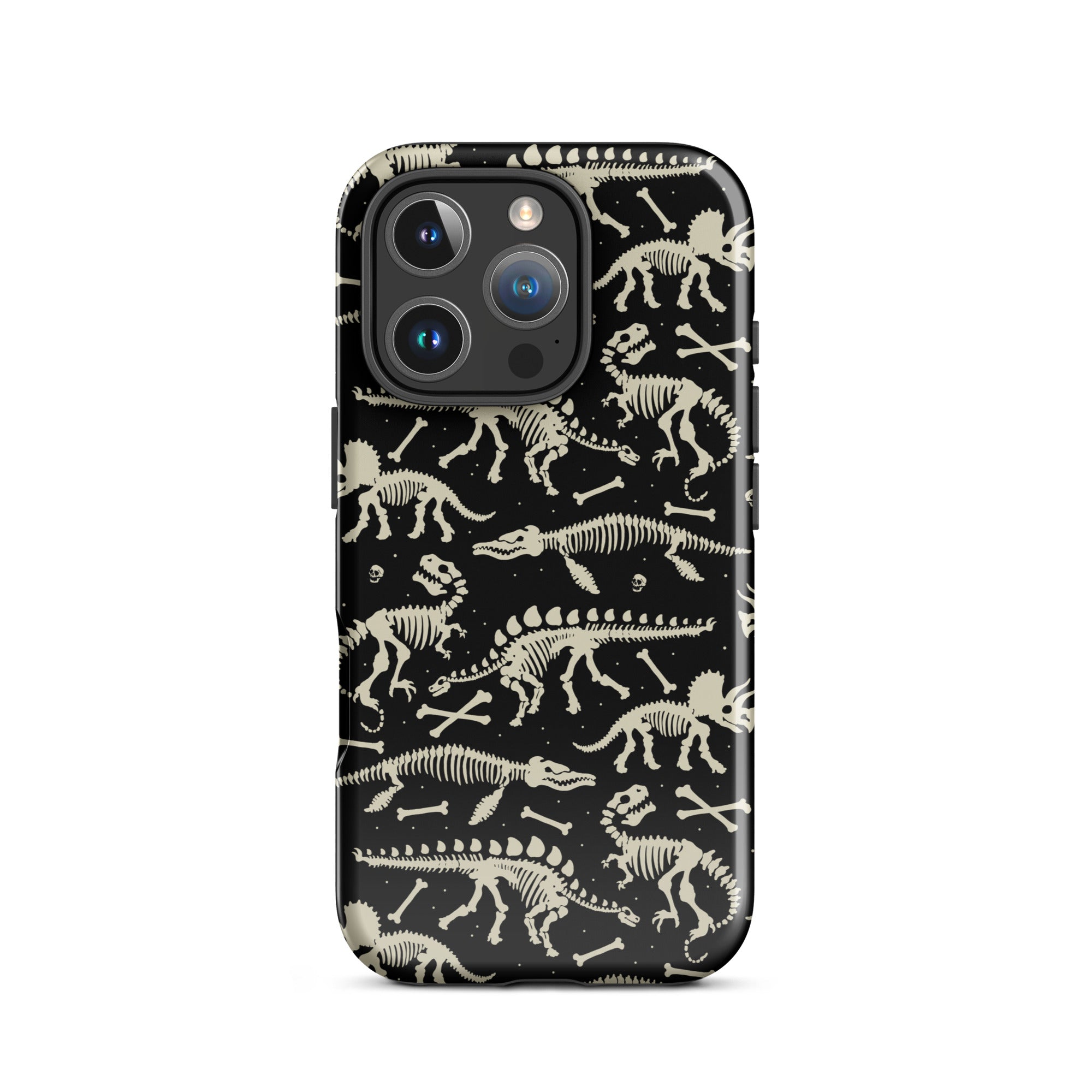 Murder Apparel Dinosaur Fossils iPhone Case