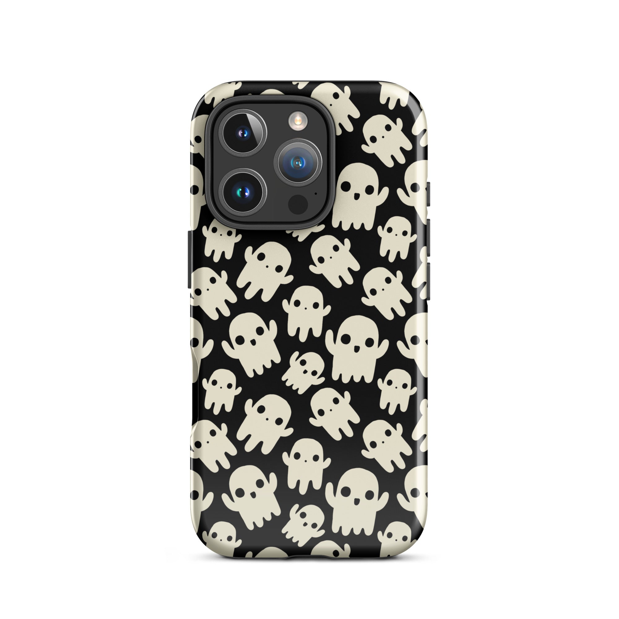 Murder Apparel Cute Ghost iPhone Case