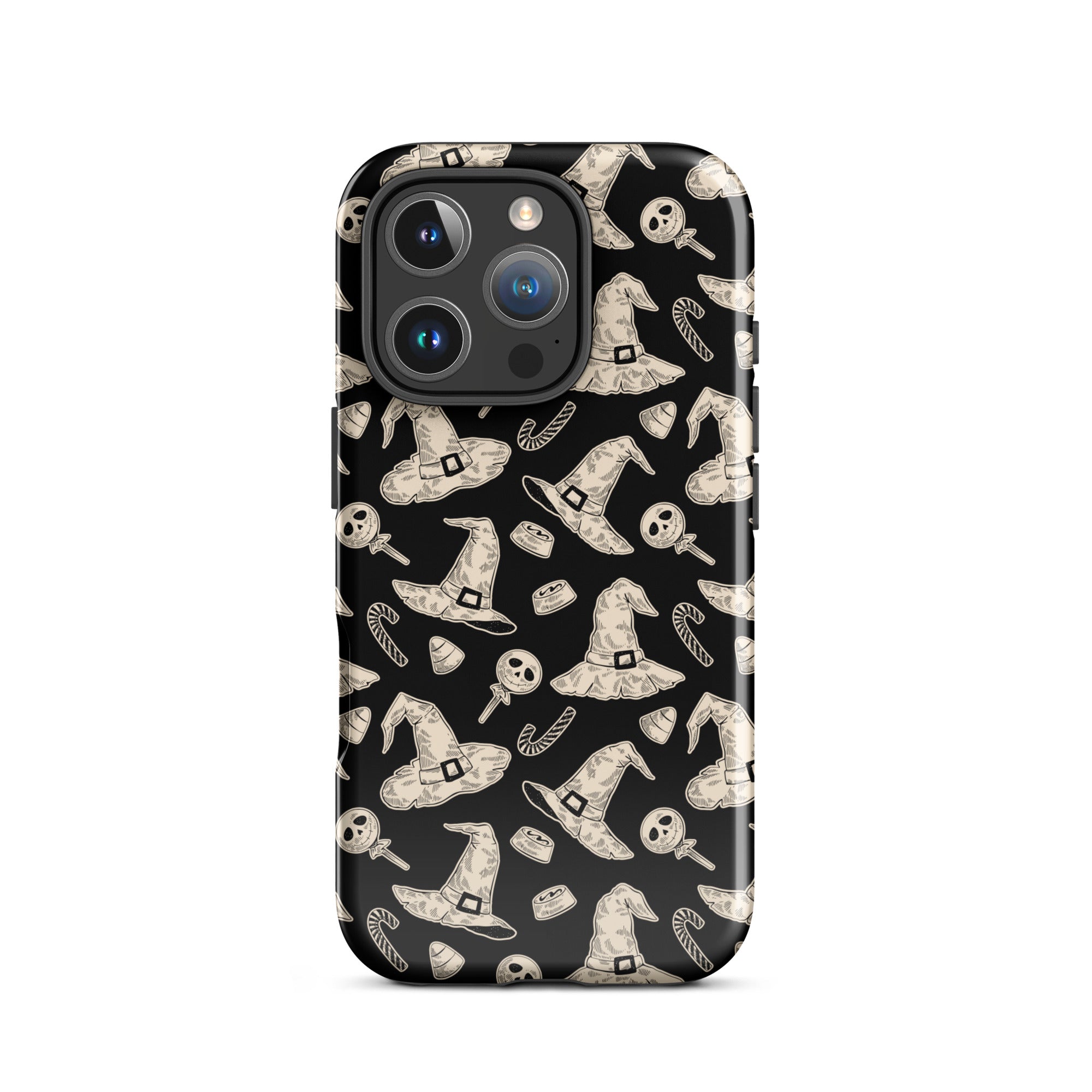 Murder Apparel Witchy Hats iPhone Case