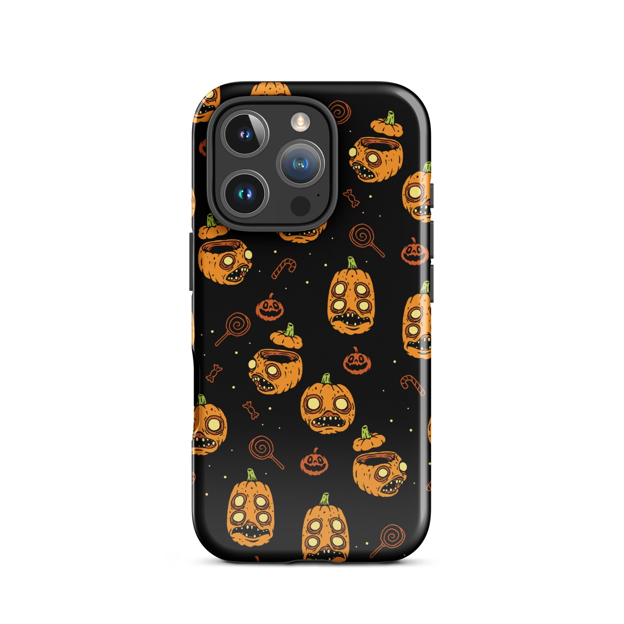 Murder Apparel Zombie Pumpkins iPhone Case