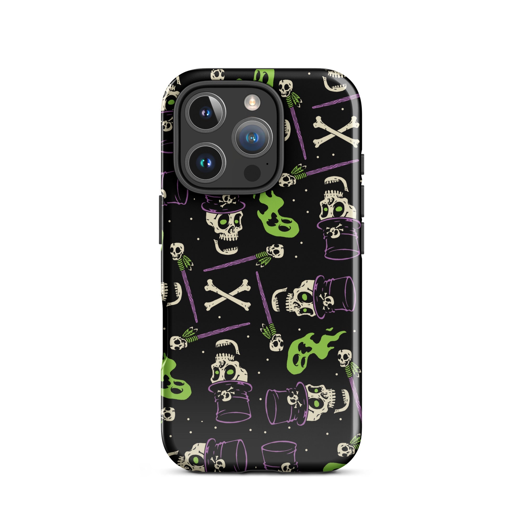 Murder Apparel Witch Doctor iPhone Case