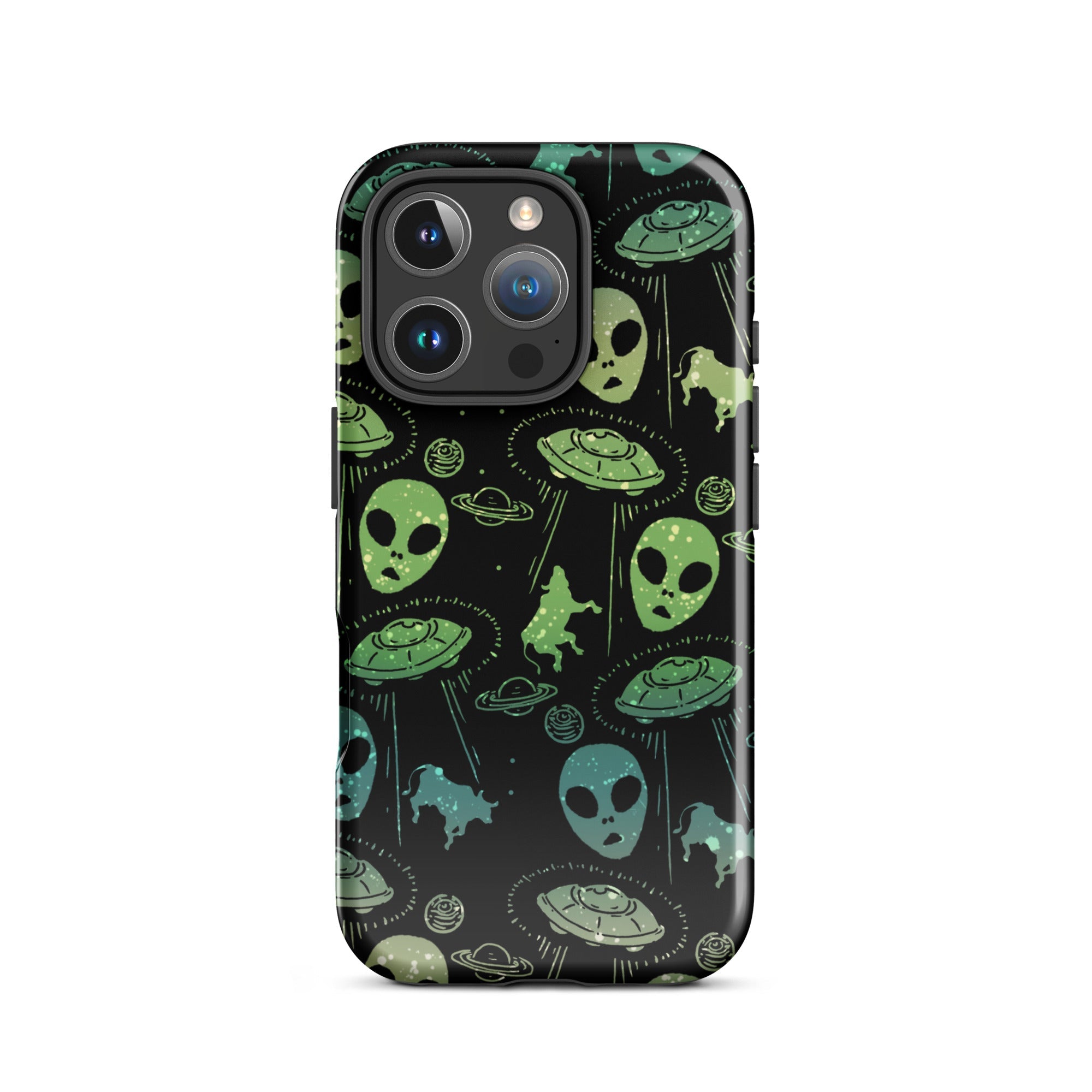 Murder Apparel Aliens And UFOs iPhone Case