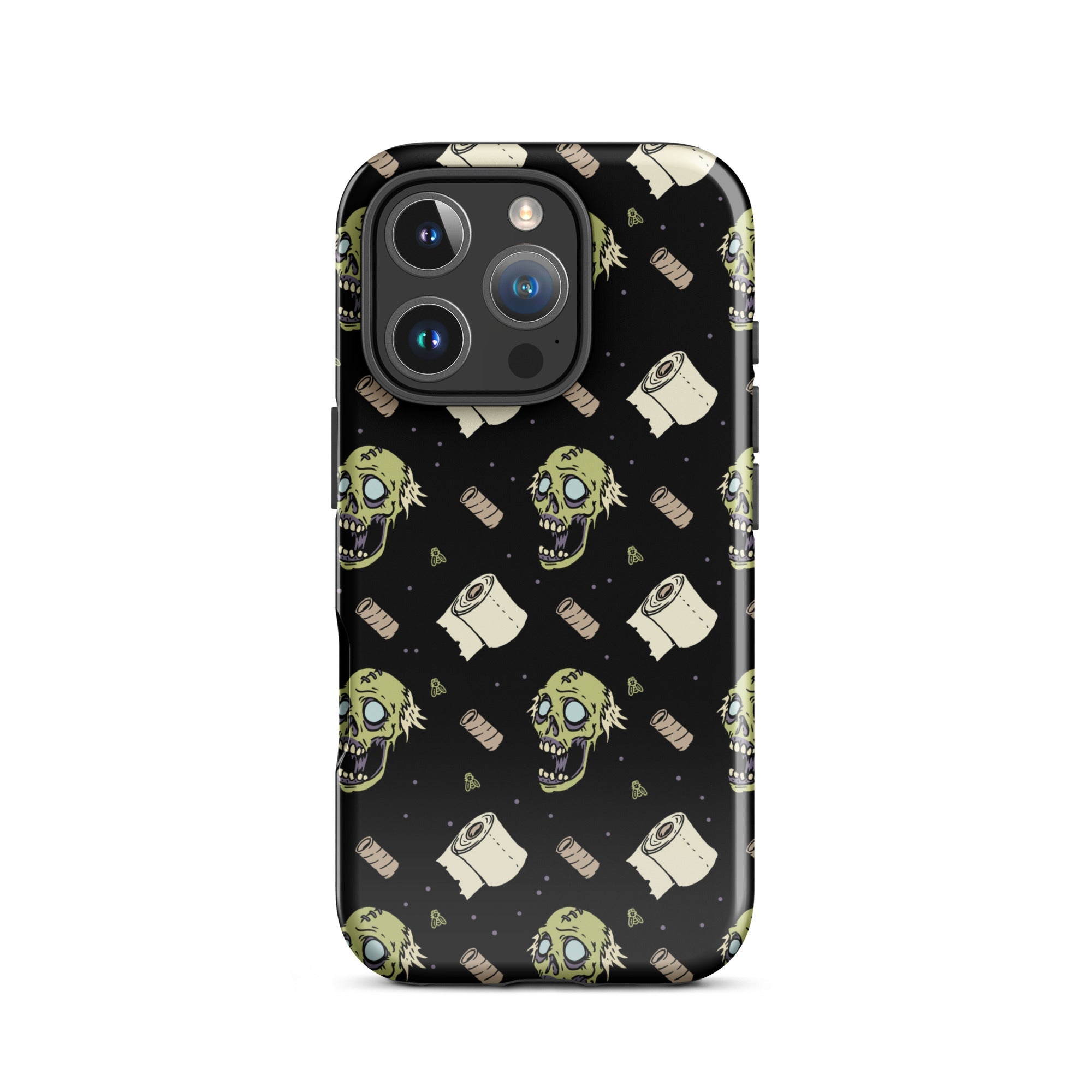 Murder Apparel Zombie Apocalypse iPhone Case