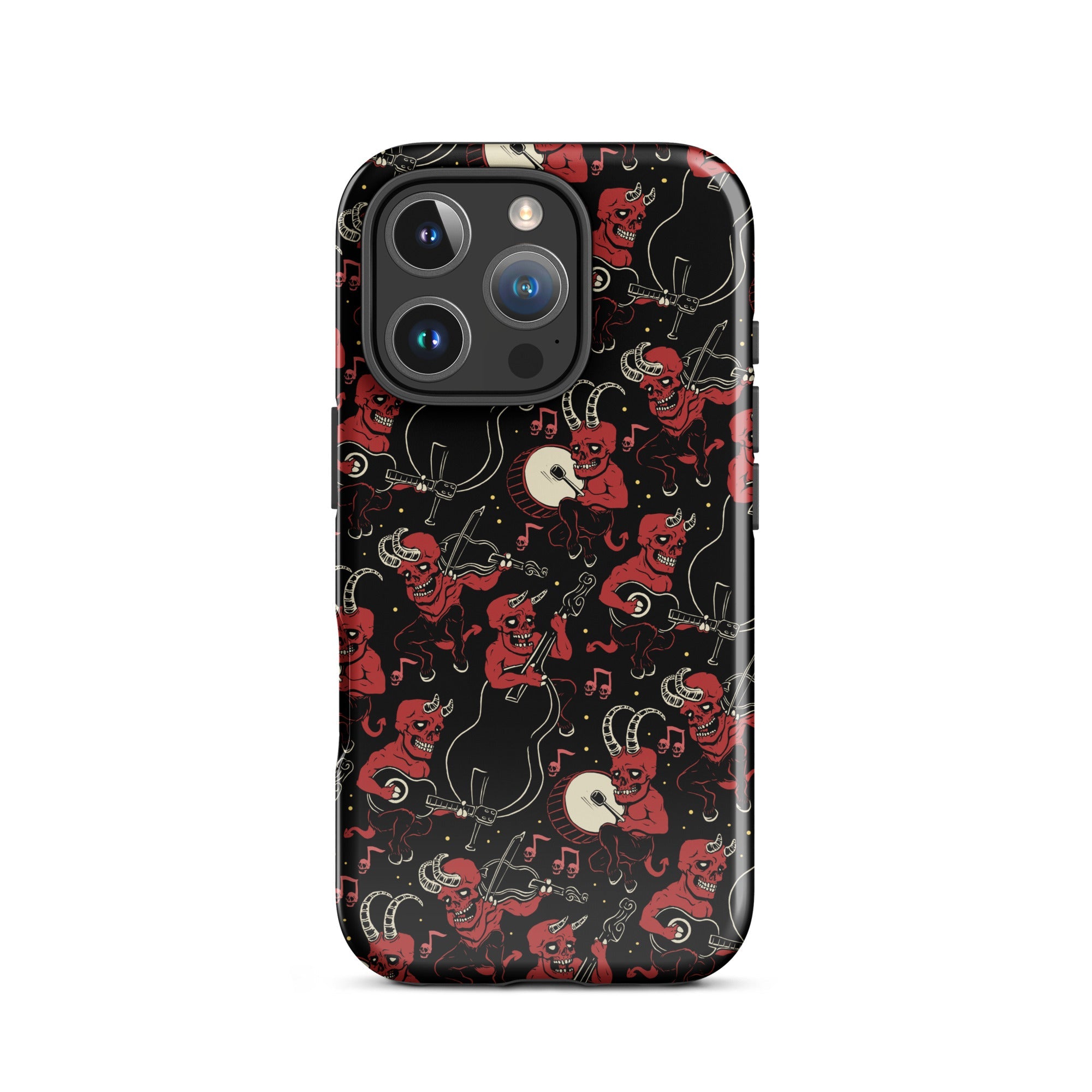 Murder Apparel Hell 666 Symphony iPhone Case