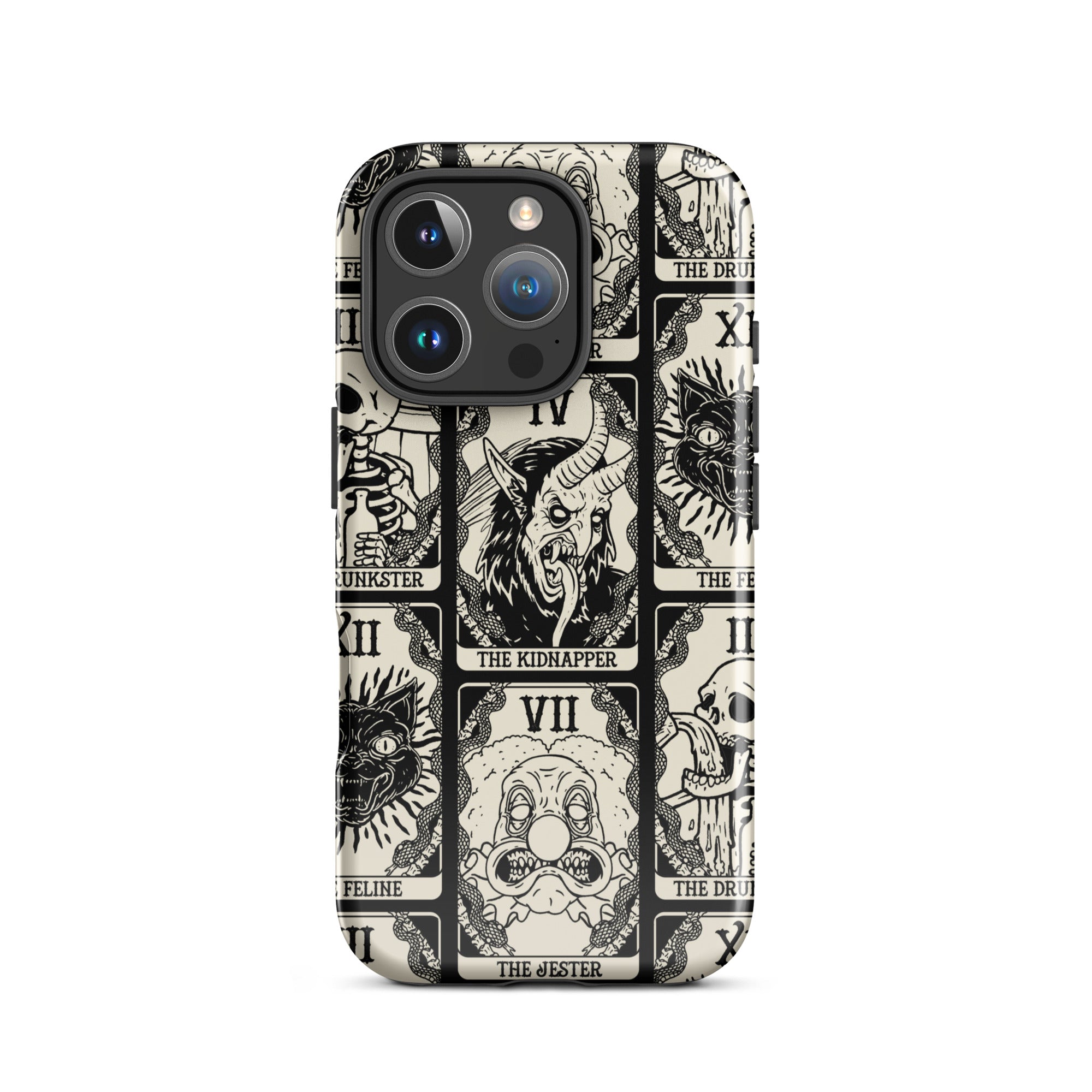Murder Apparel Death Tarot iPhone Case