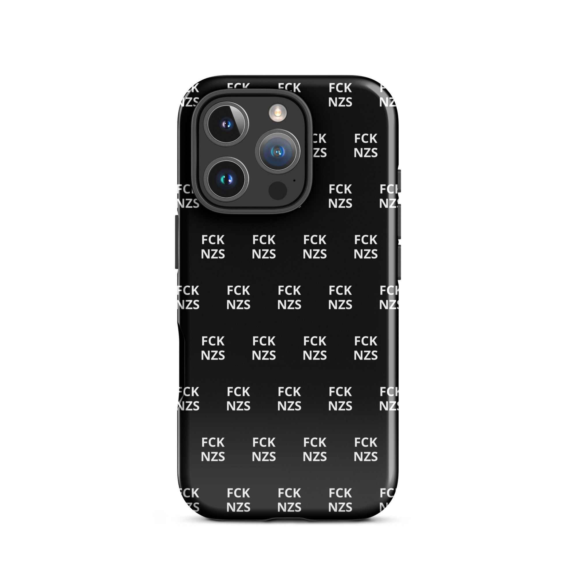 Murder Apparel FUK NZS iPhone Case