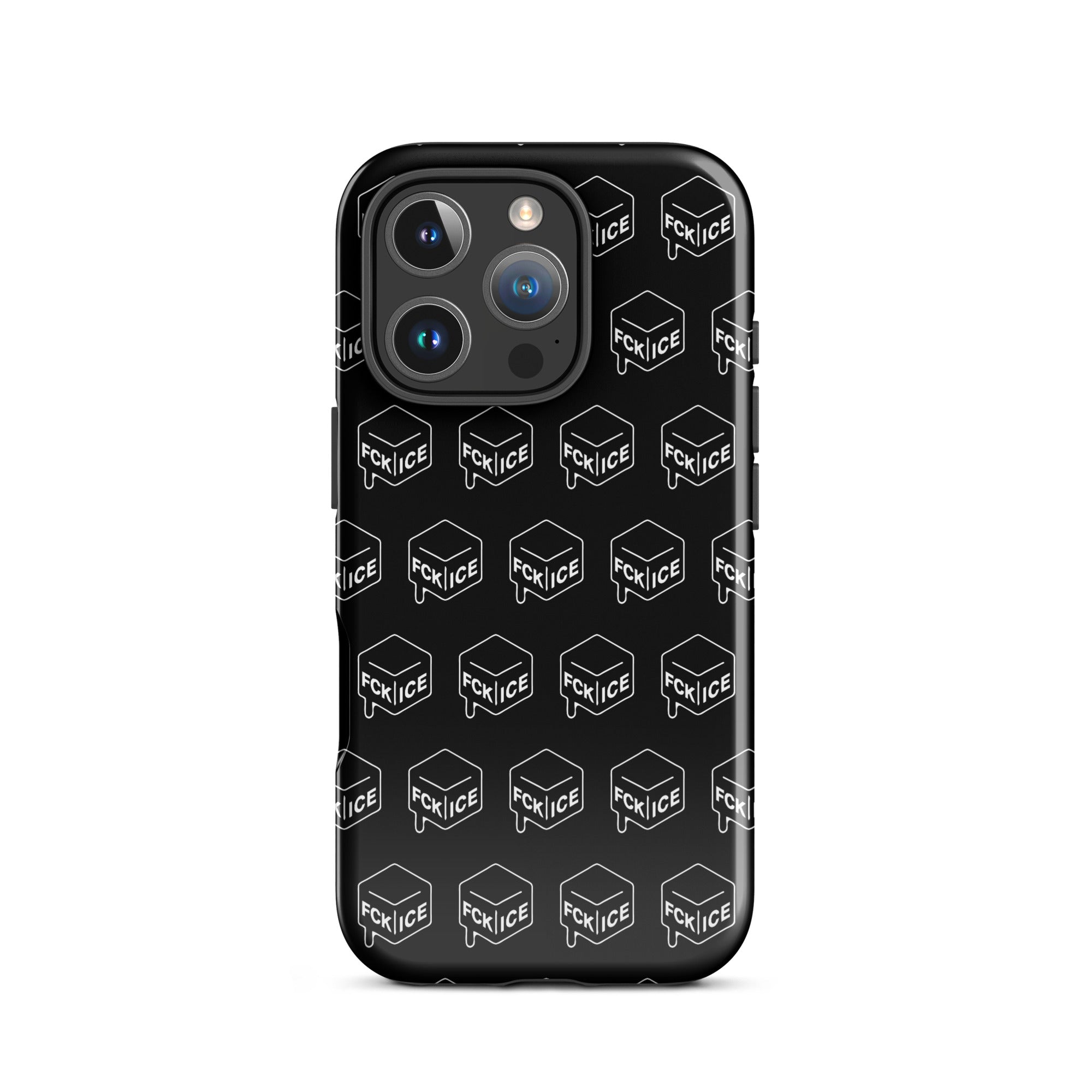 Murder Apparel FCK ICE iPhone Case