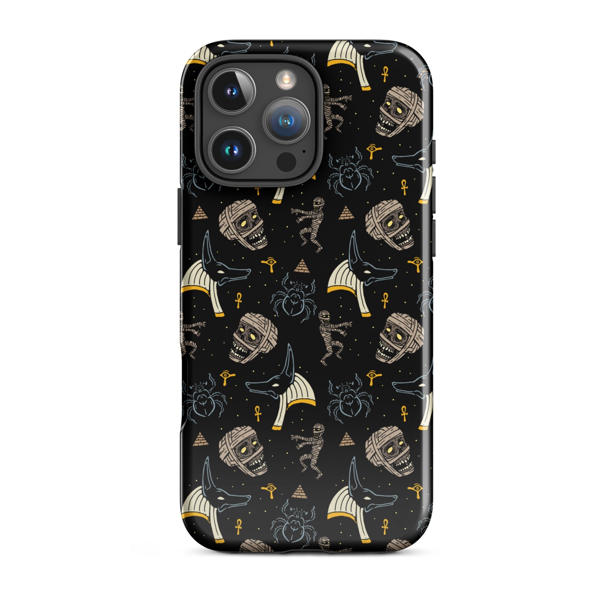 Murder Apparel Egyptian Mummy iPhone Case