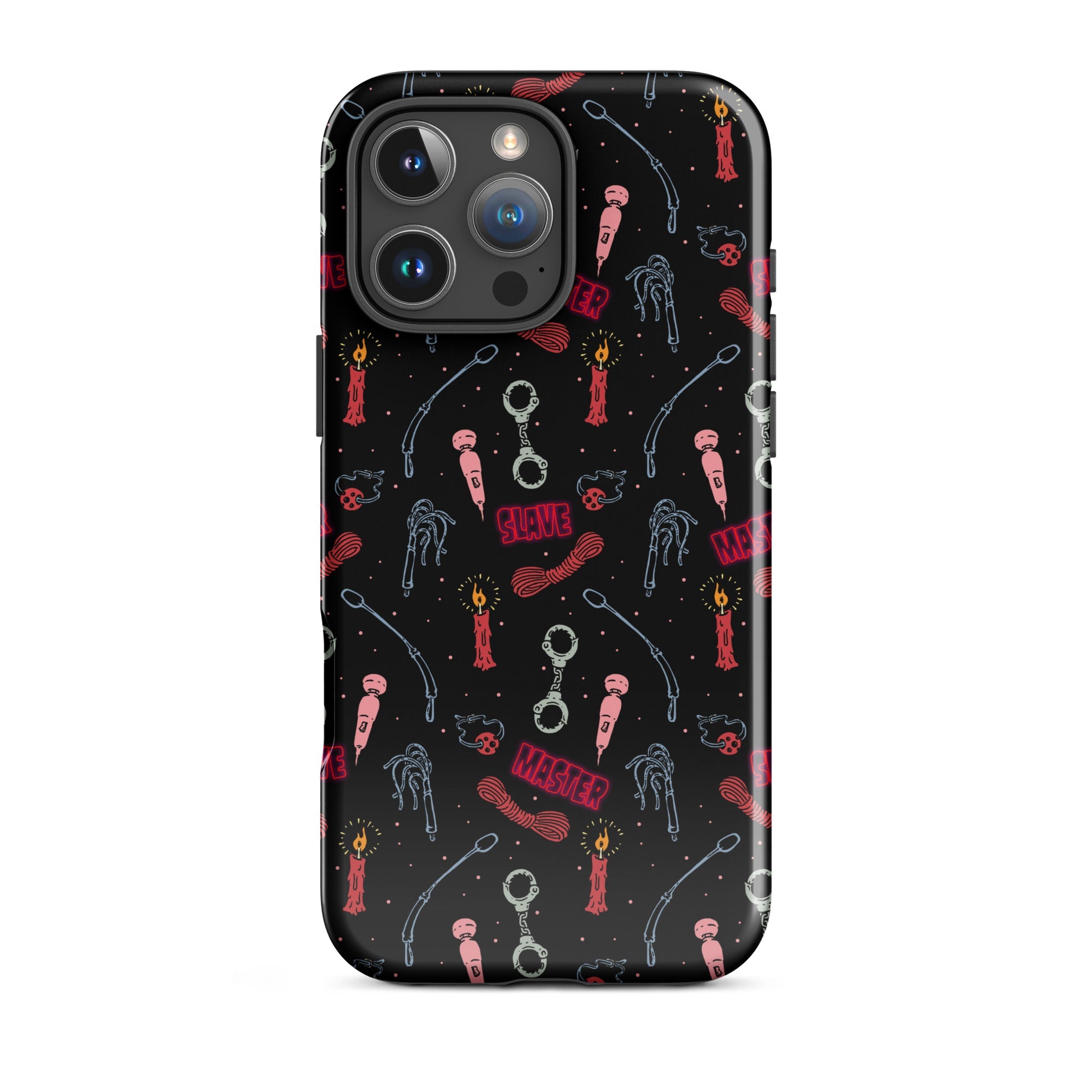 Murder Apparel BDSM Kinky iPhone Case