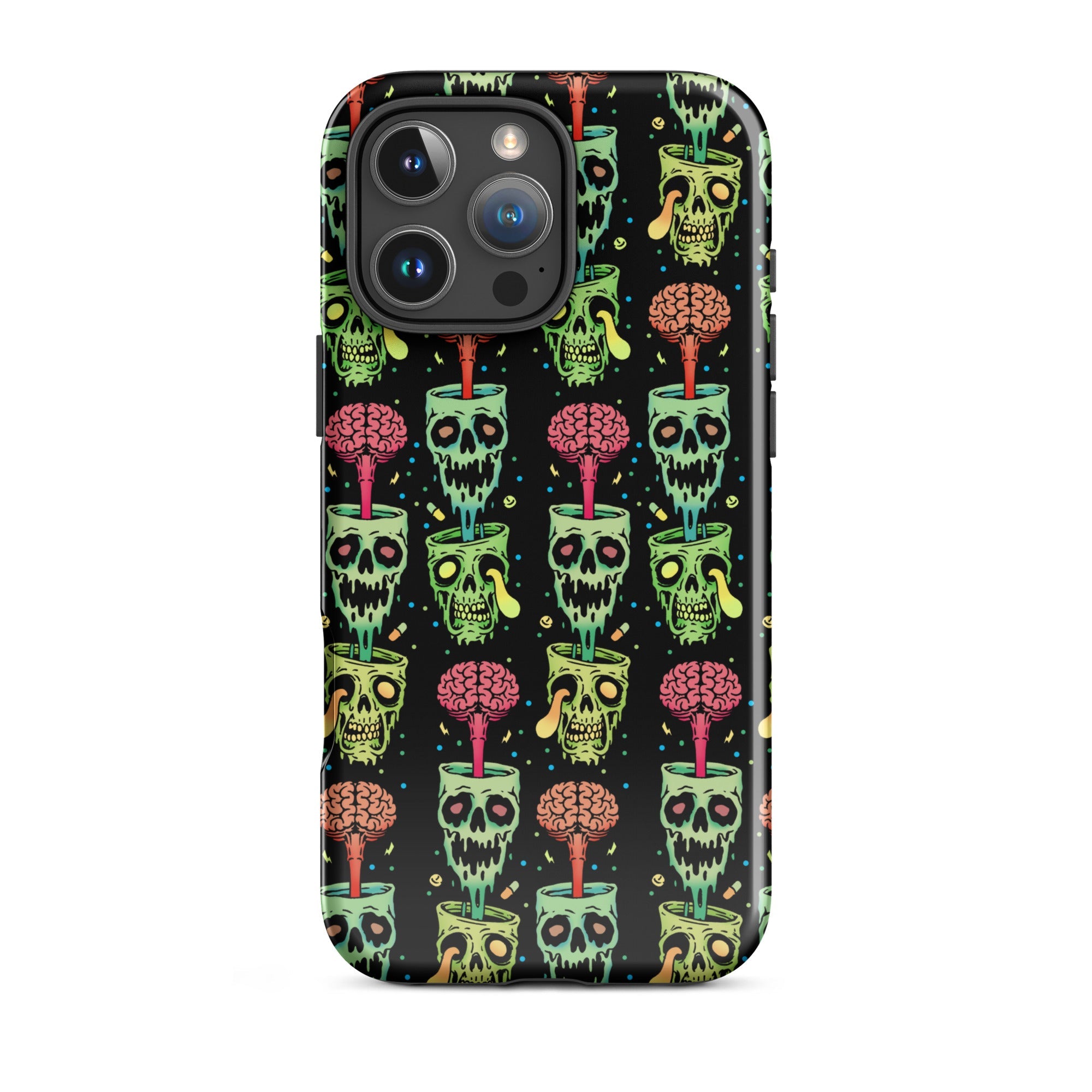 Murder Apparel Zombie Rave iPhone Case