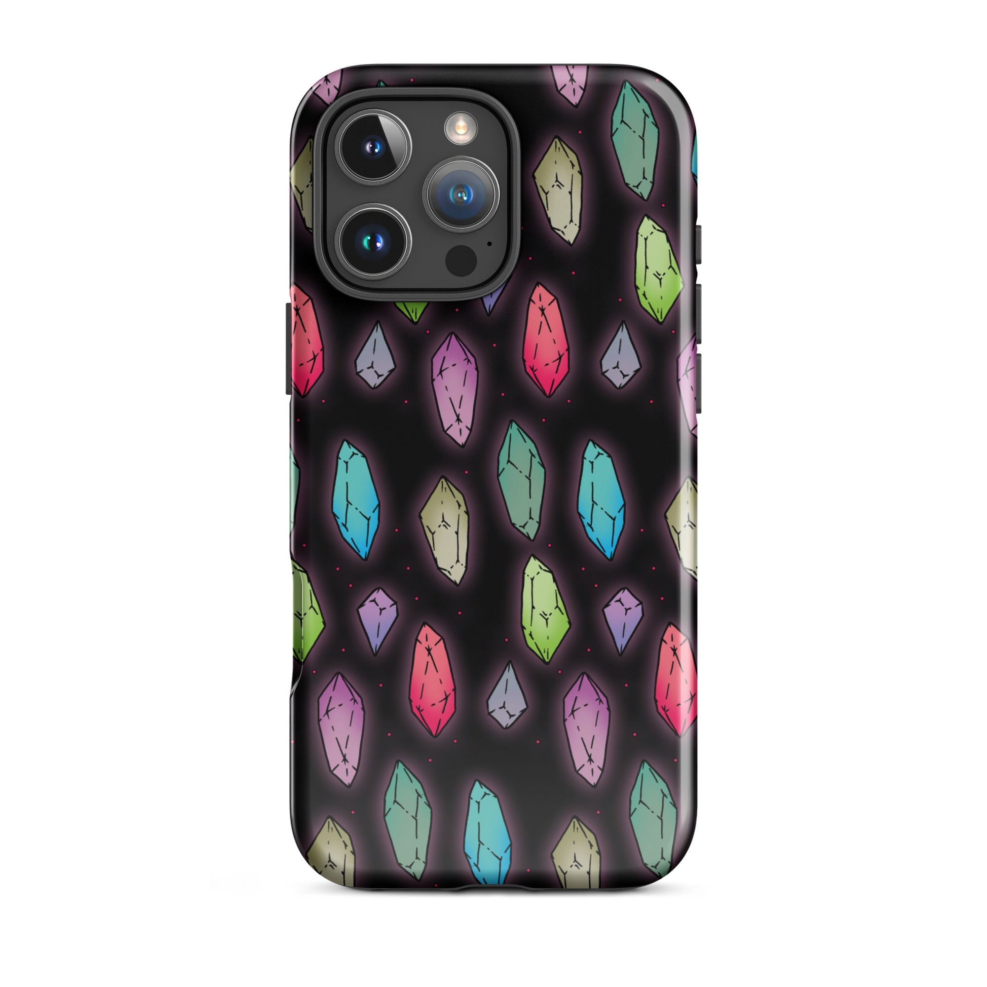 Murder Apparel Crystals iPhone Case