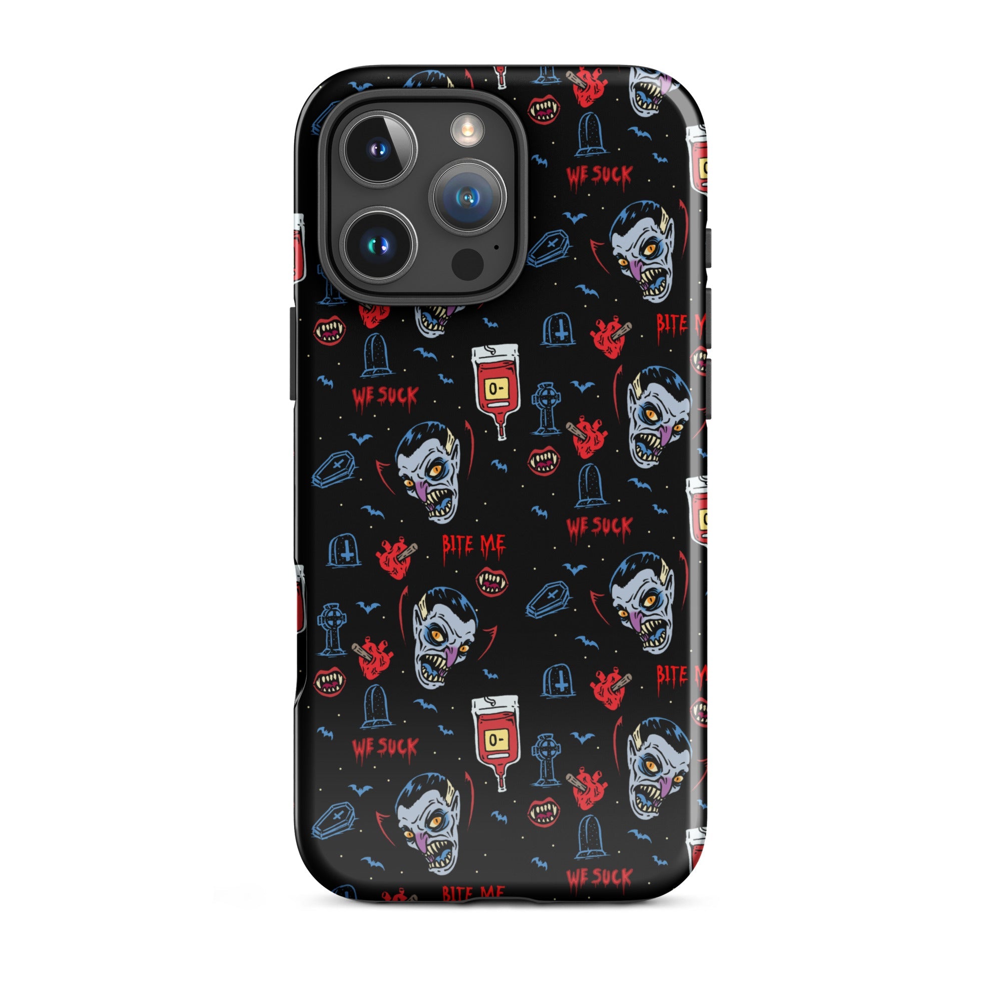 Murder Apparel Vampire Bloodsuckers iPhone Case