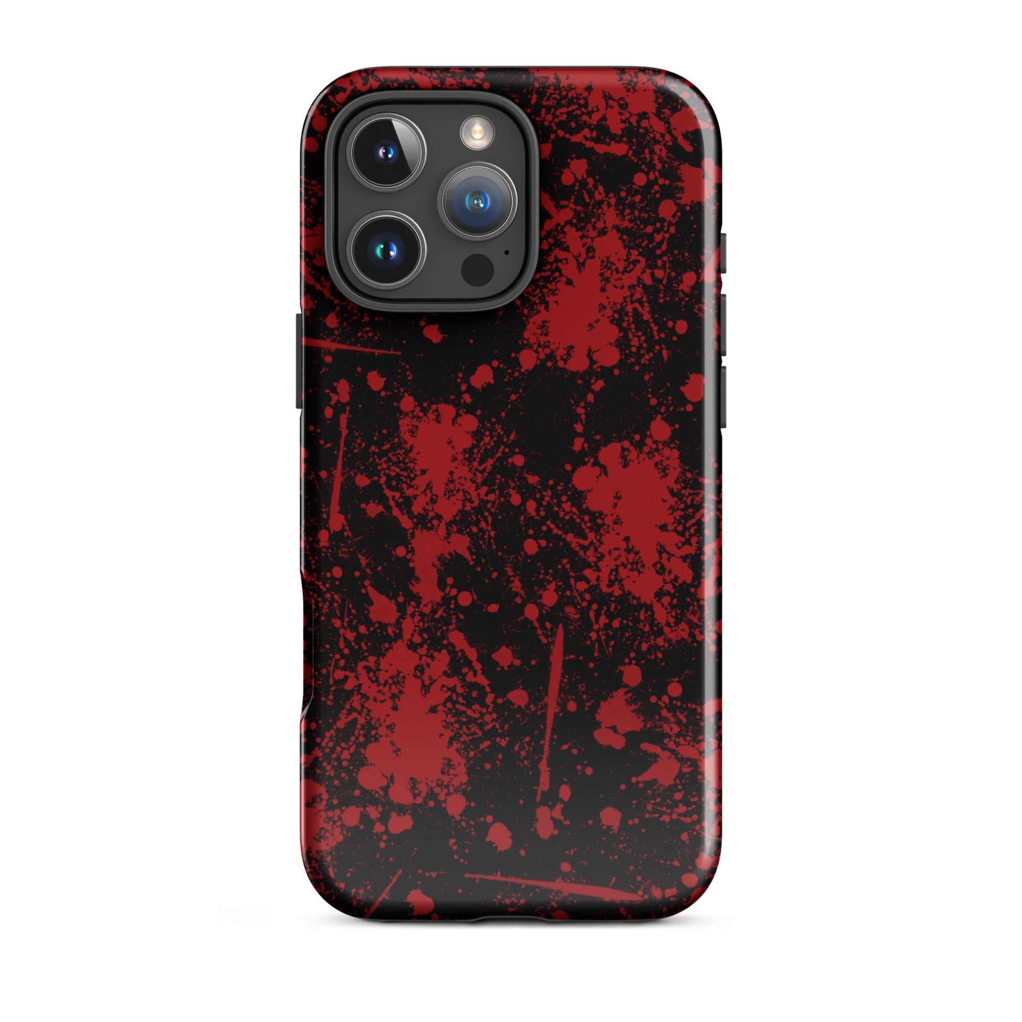 Murder Apparel Bloody iPhone Case