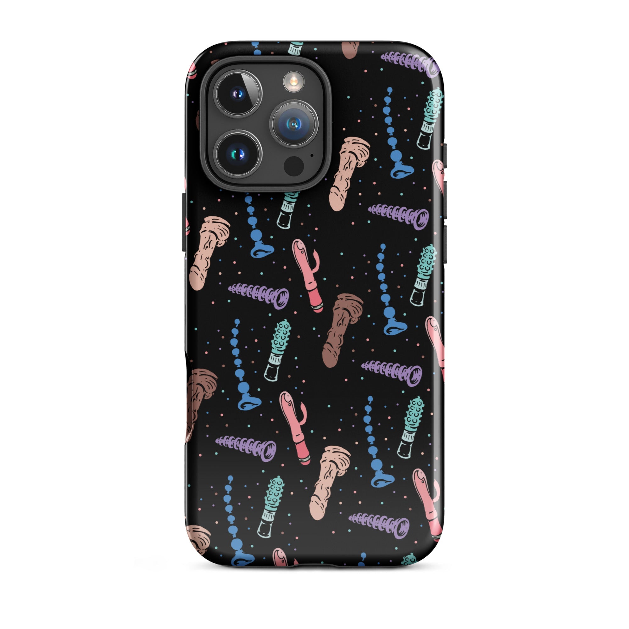 Murder Apparel Sex Toys Dildos iPhone Case