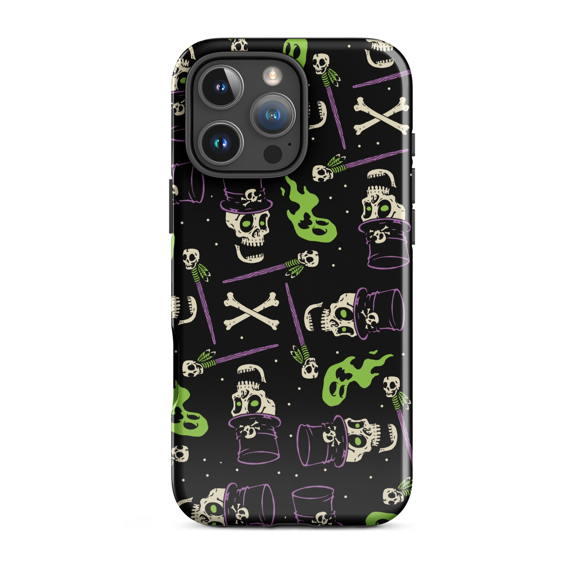 Murder Apparel Witch Doctor iPhone Case