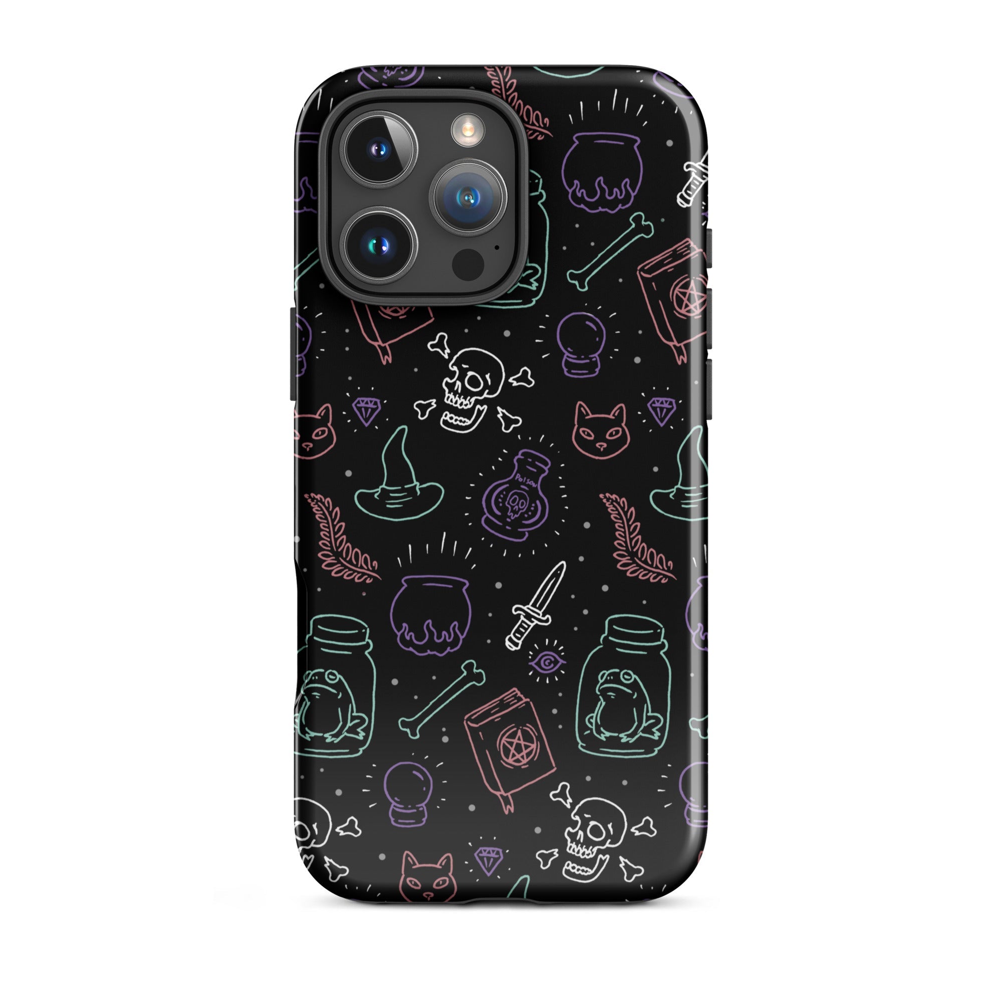Murder Apparel Witchy Vibes iPhone Case
