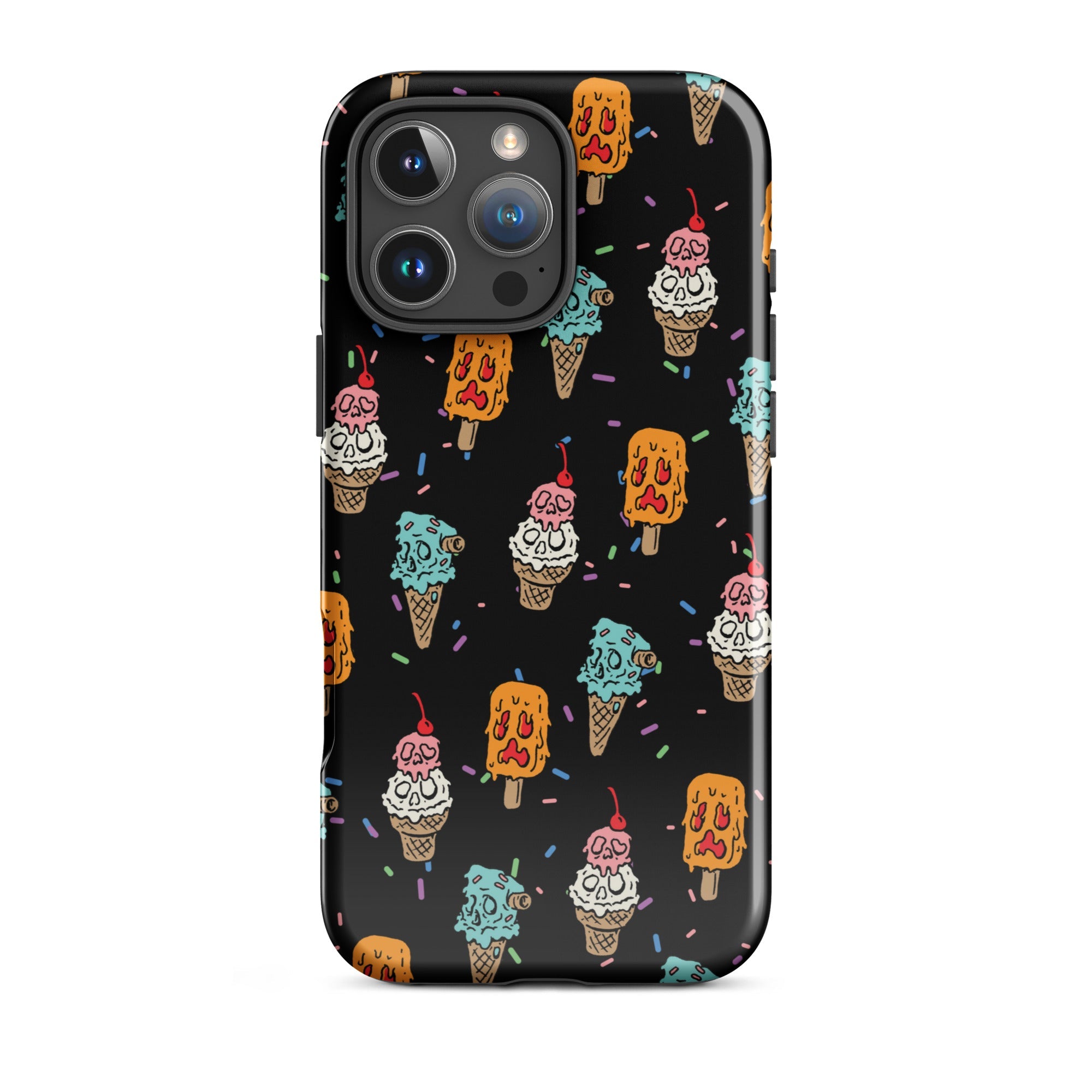 Murder Apparel Monster Ice Cream iPhone Case