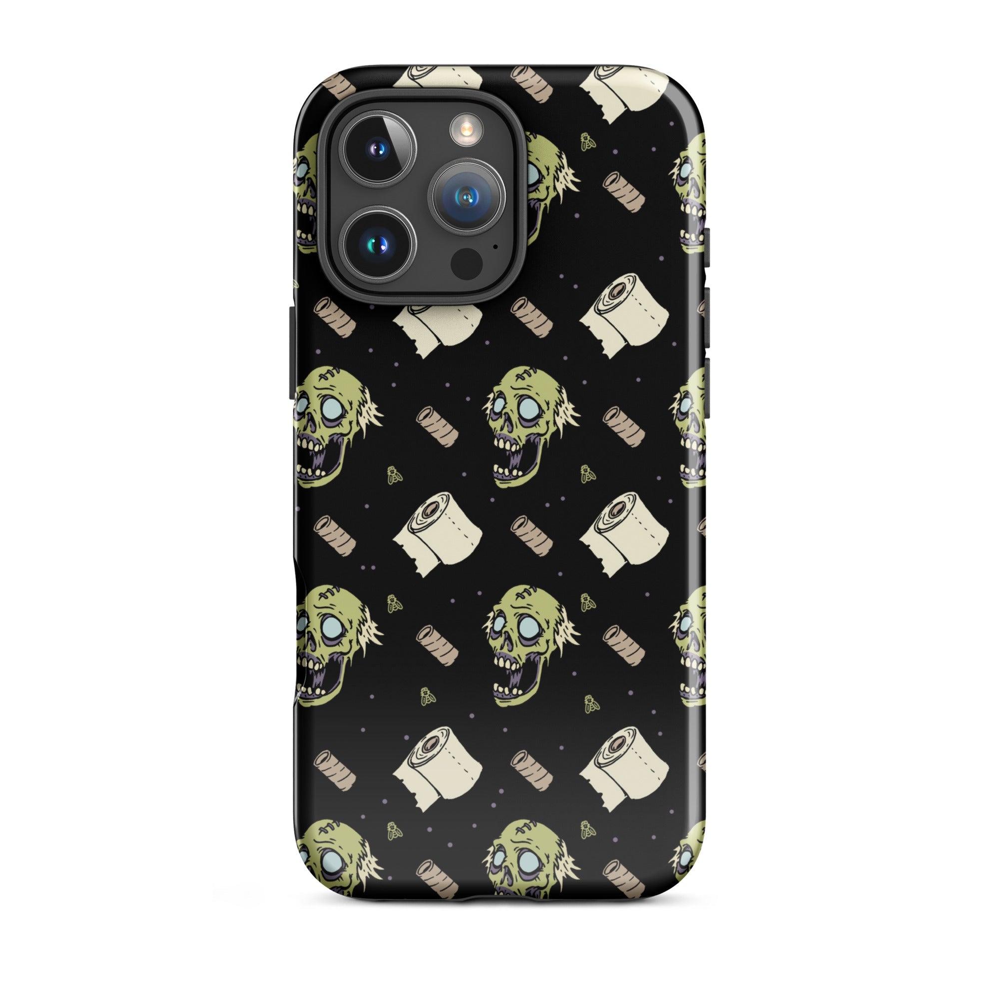 Murder Apparel Zombie Apocalypse iPhone Case