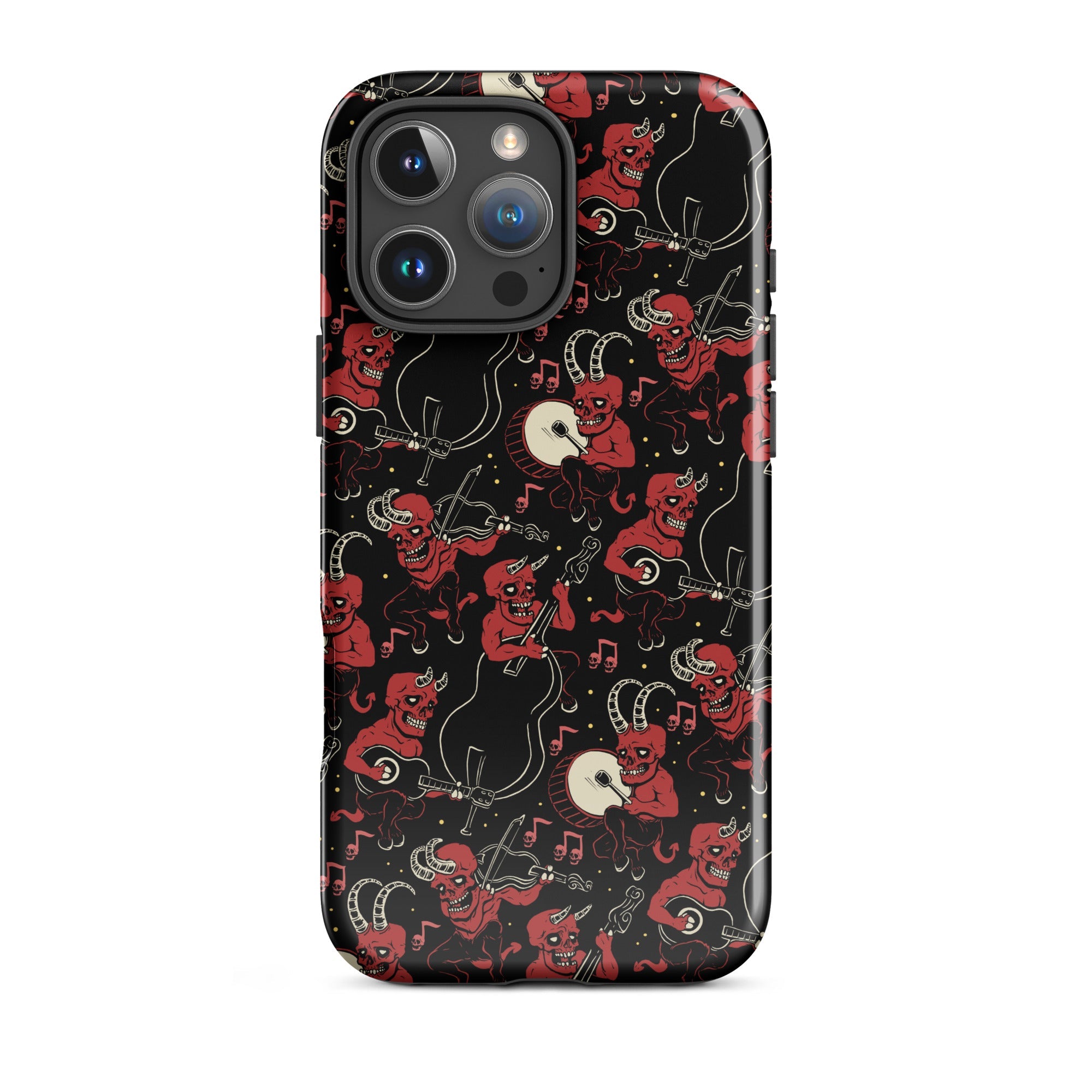 Murder Apparel Hell 666 Symphony iPhone Case
