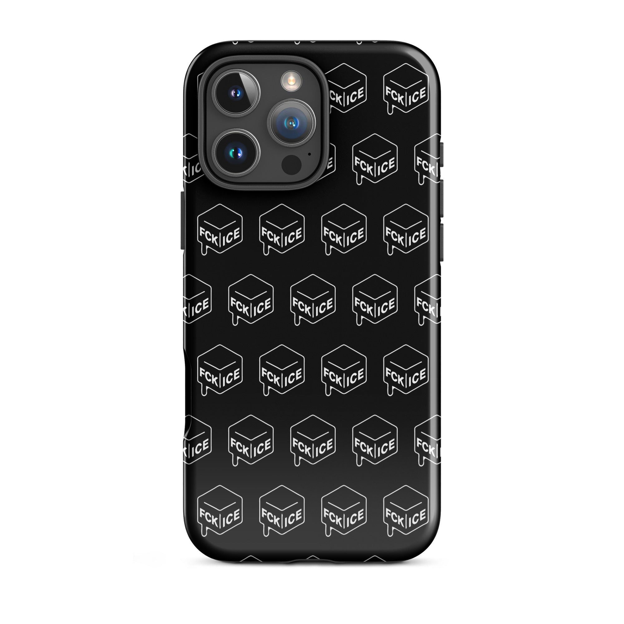 Murder Apparel FCK ICE iPhone Case