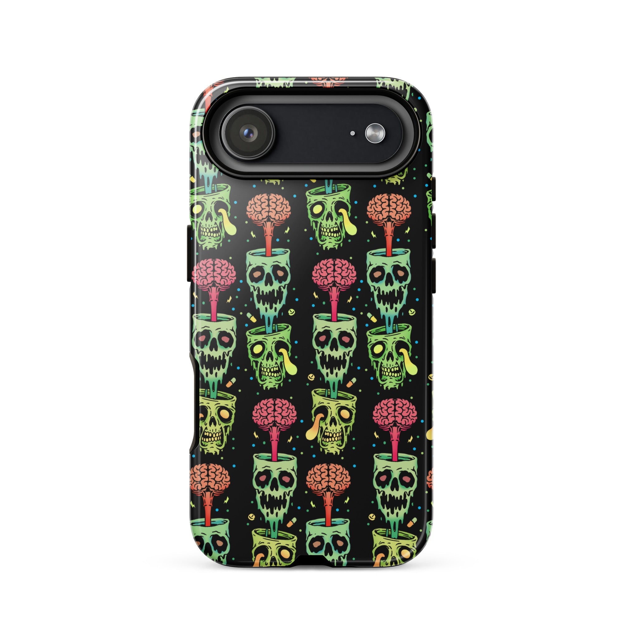 Murder Apparel Zombie Rave iPhone Case