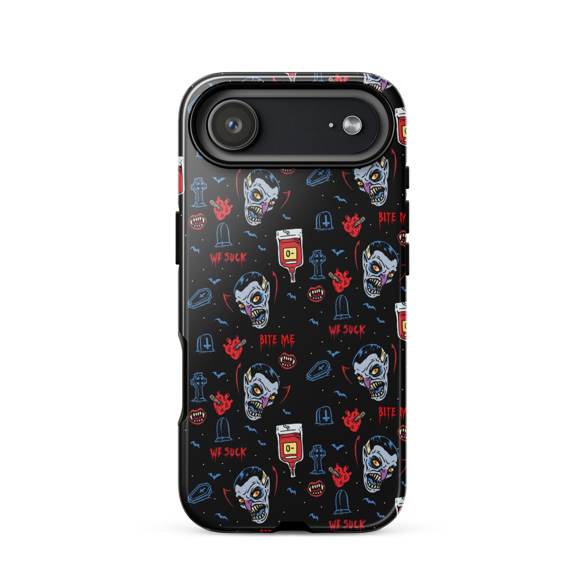 Murder Apparel Vampire Bloodsuckers iPhone Case