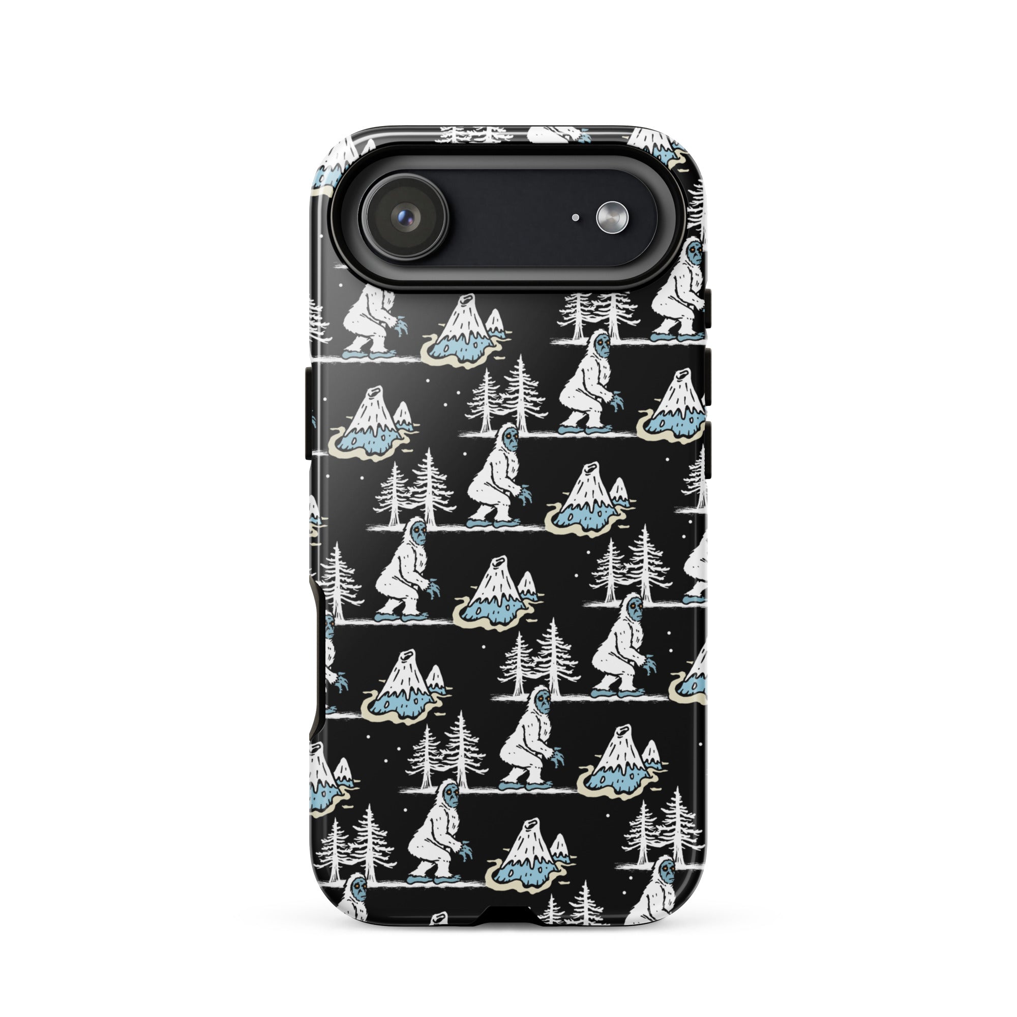 Murder Apparel Yeti Bigfoot iPhone Case