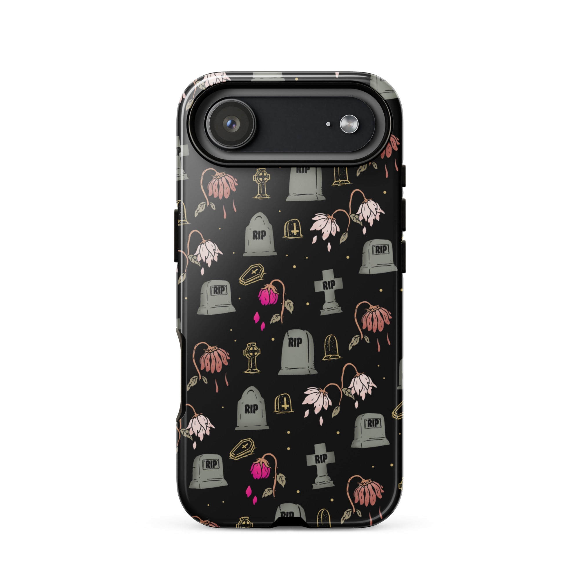 Murder Apparel Cemetery iPhone Case