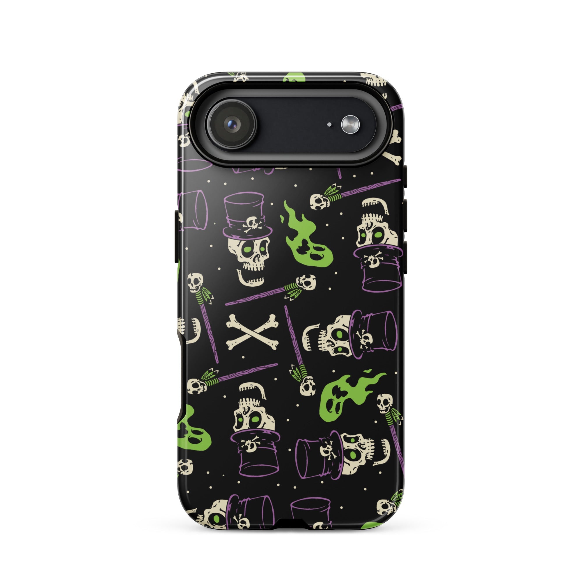Murder Apparel Witch Doctor iPhone Case