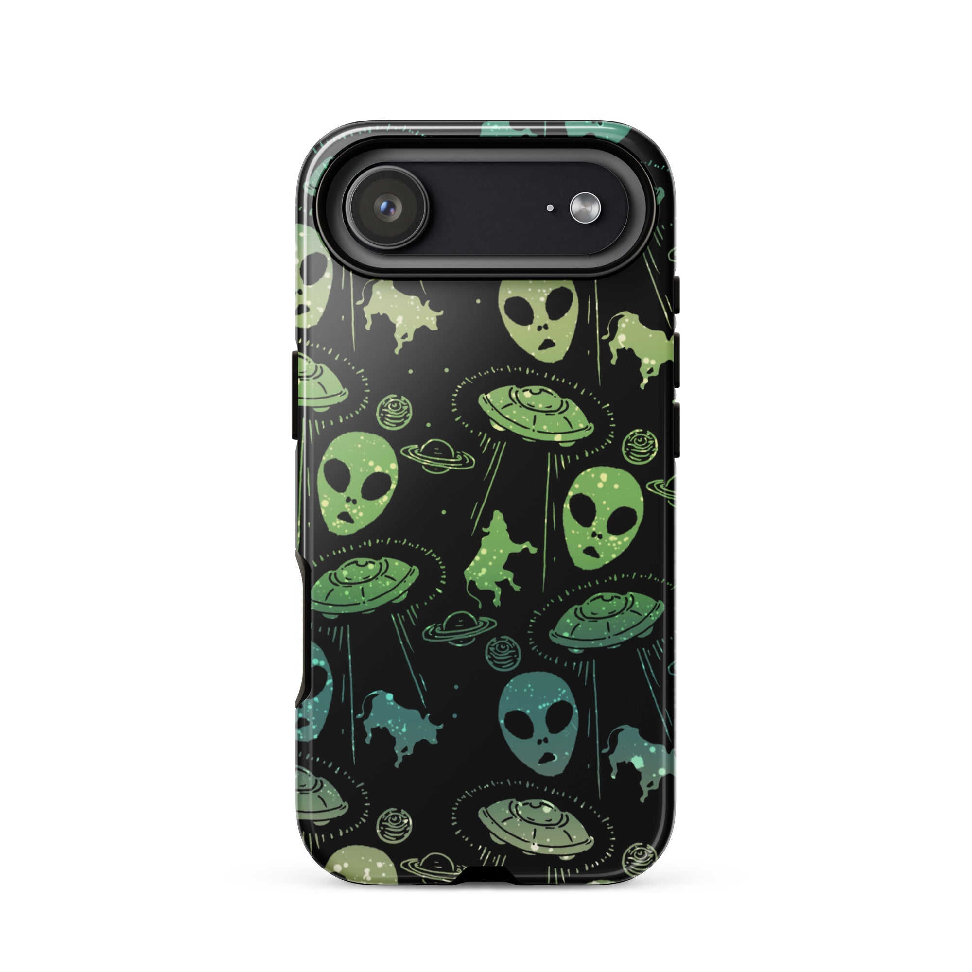 Murder Apparel Aliens And UFOs iPhone Case