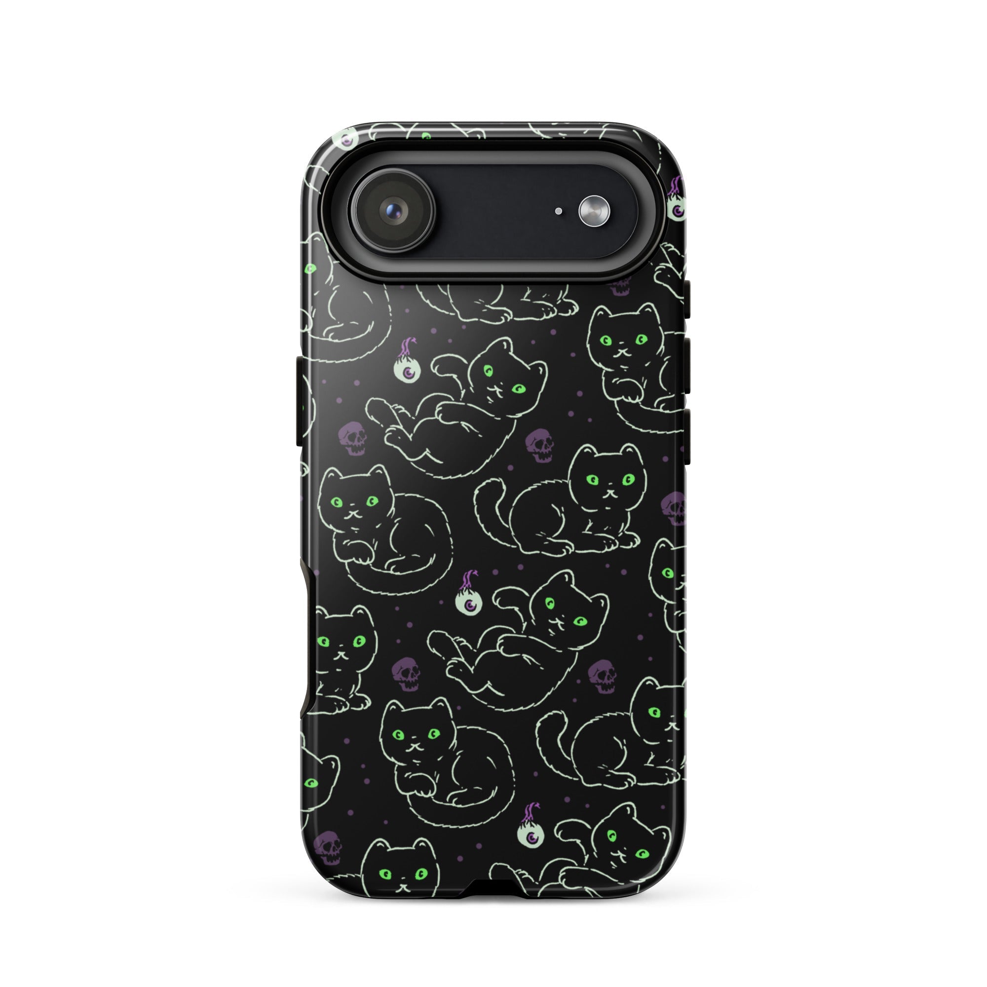 Murder Apparel Black Cats iPhone Case