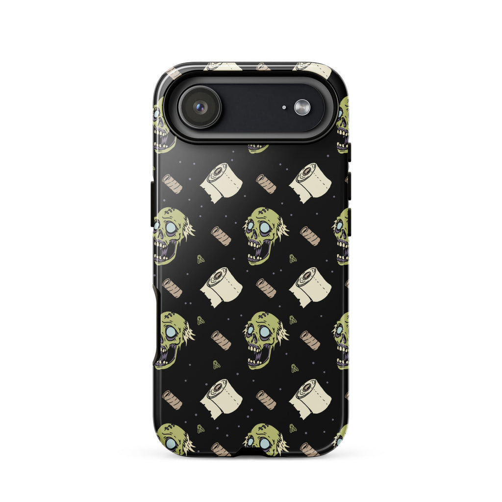 Murder Apparel Zombie Apocalypse iPhone Case