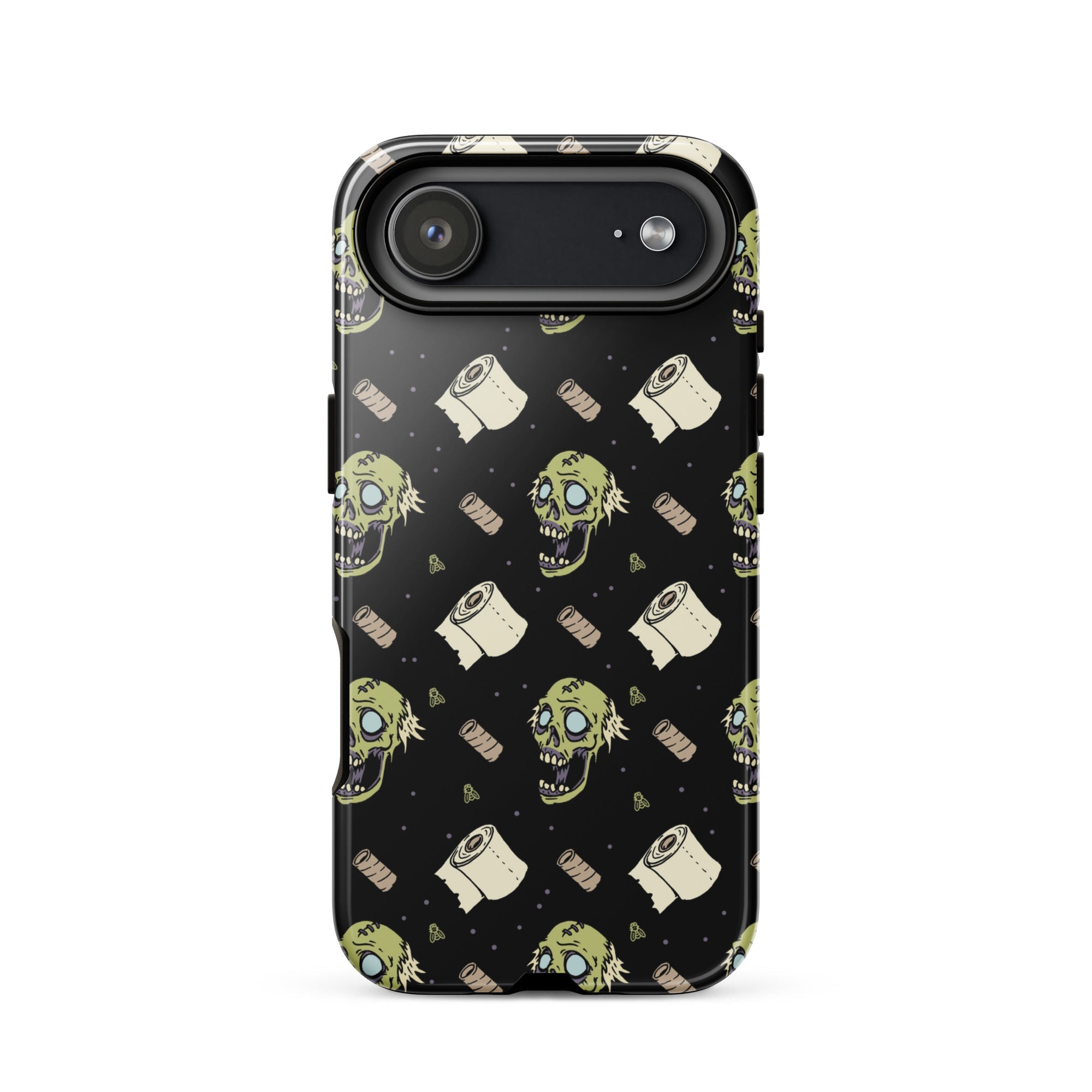 Murder Apparel Zombie Apocalypse iPhone Case