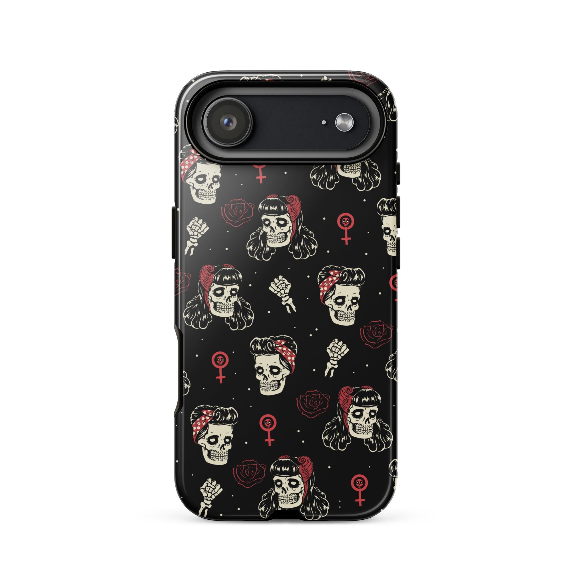 Murder Apparel Undead Rosie Riveter iPhone Case