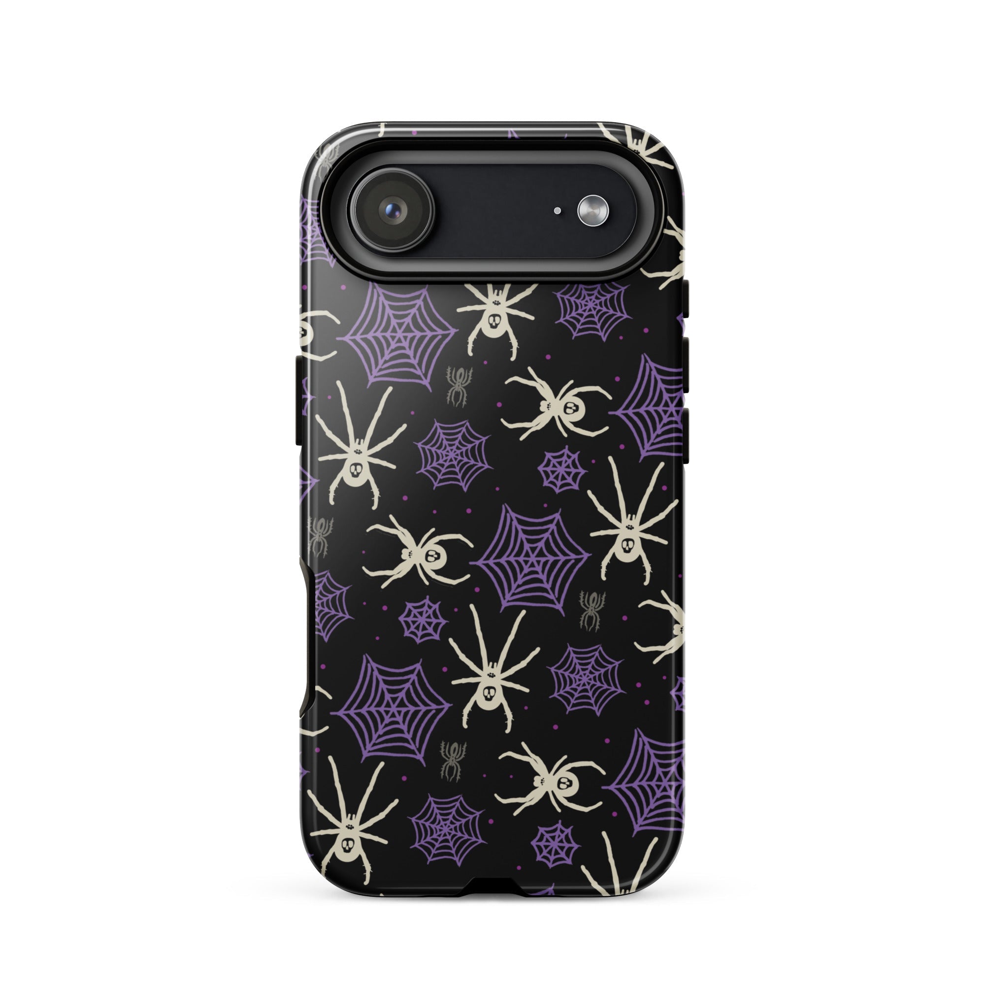 Murder Apparel Spider Webs iPhone Case