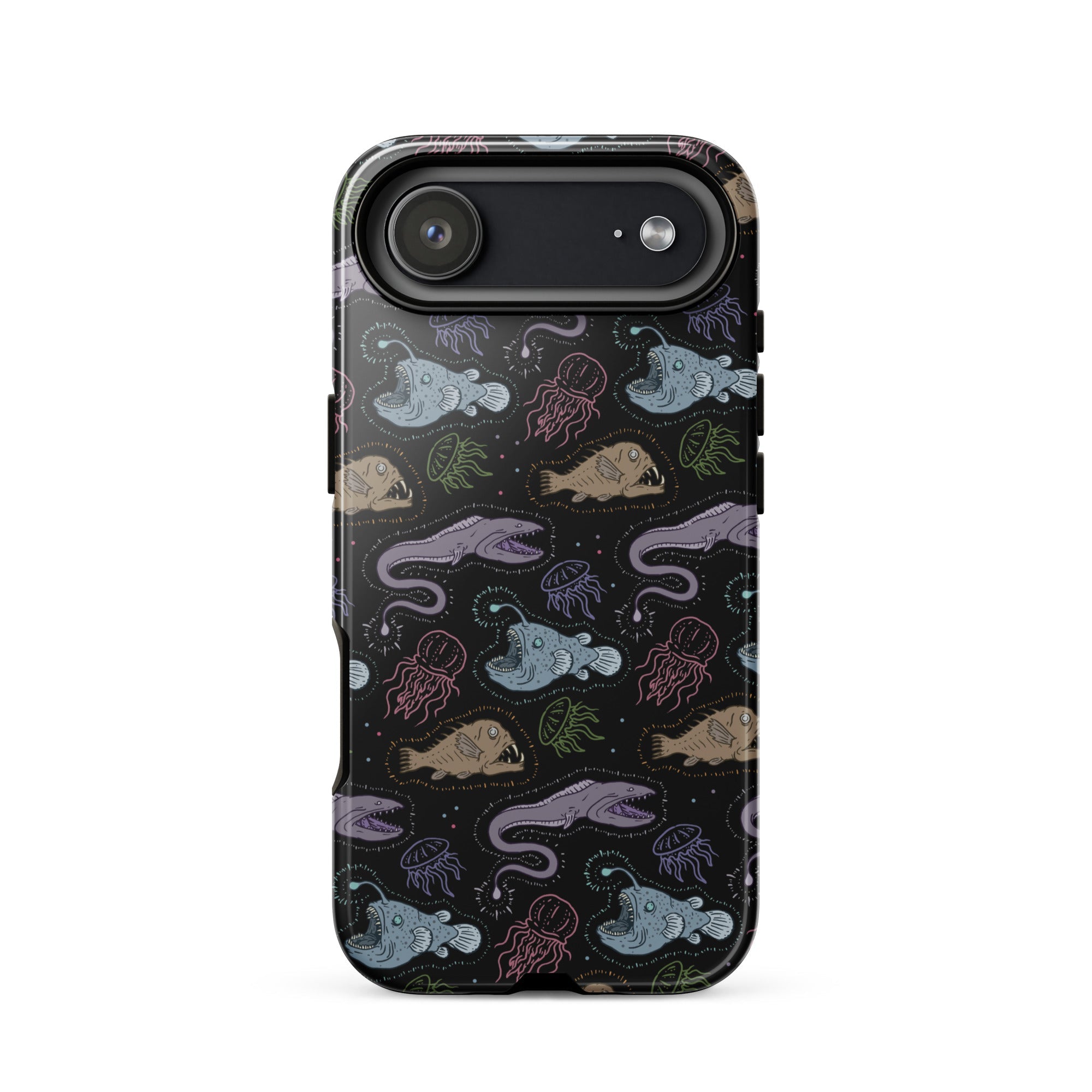 Murder Apparel Deep Sea Fish iPhone Case