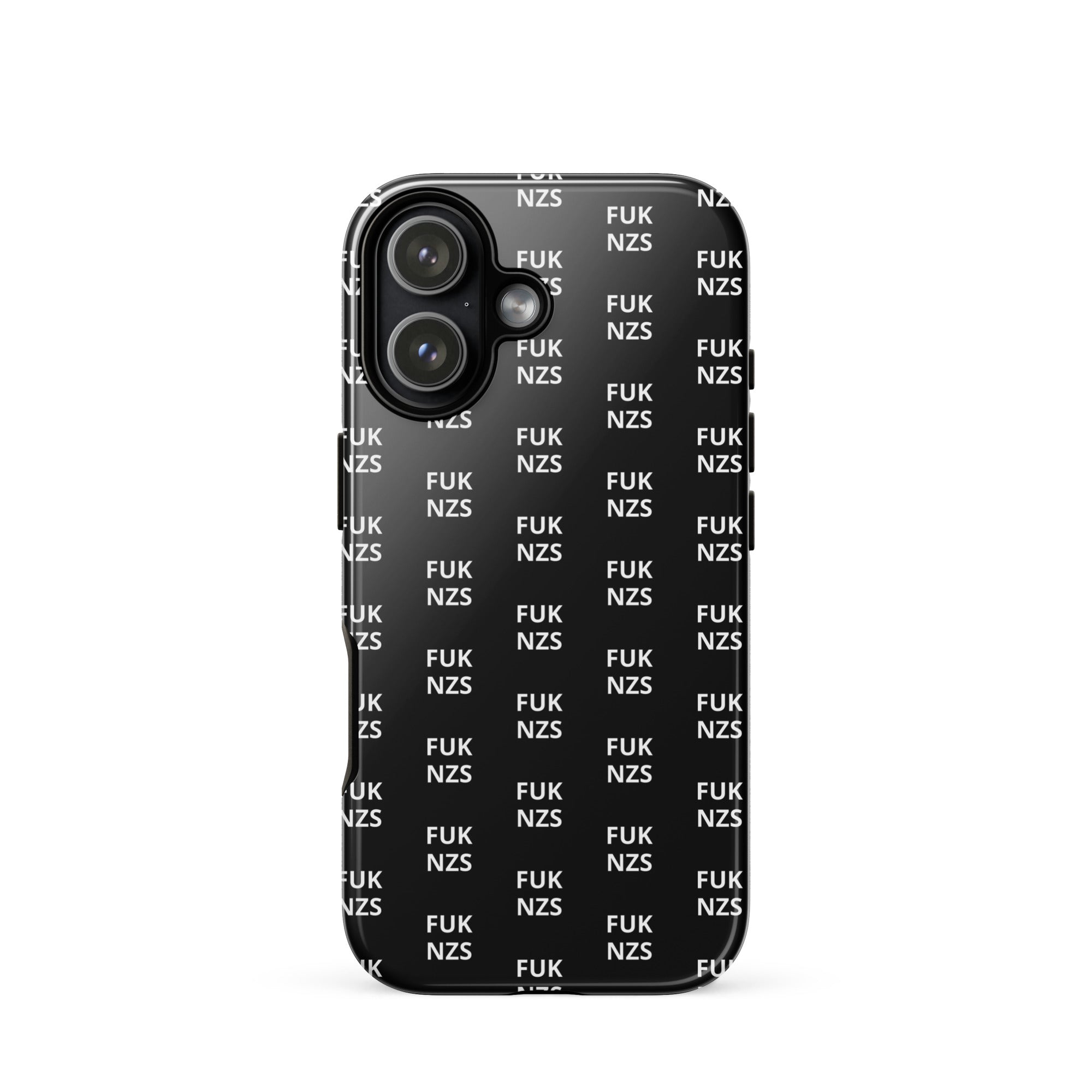 Murder Apparel FUK NZS iPhone Case