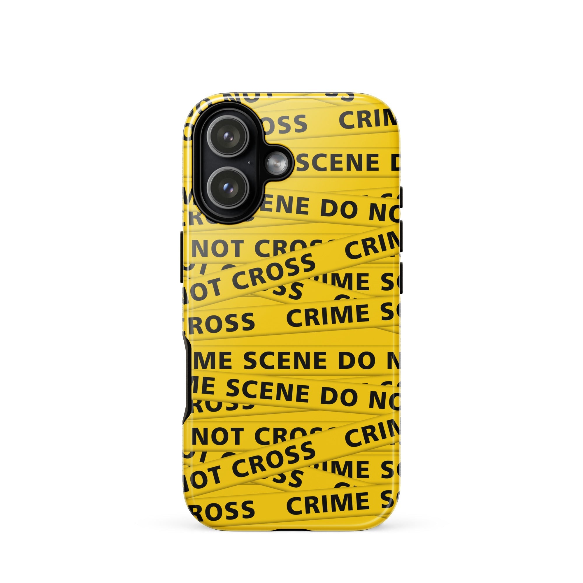 Murder Apparel Crime Scene iPhone Case