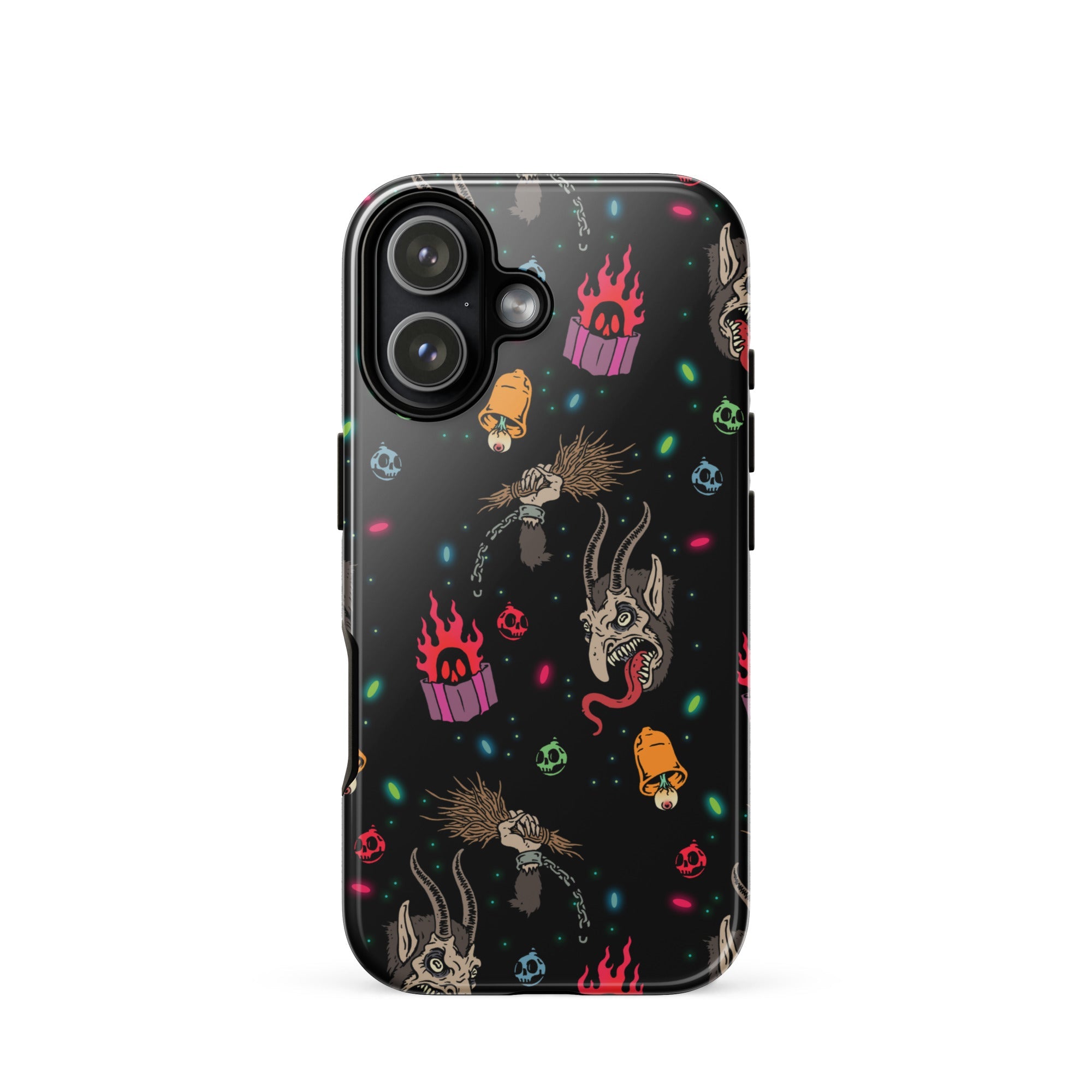 Murder Apparel Merry Krampus iPhone Case