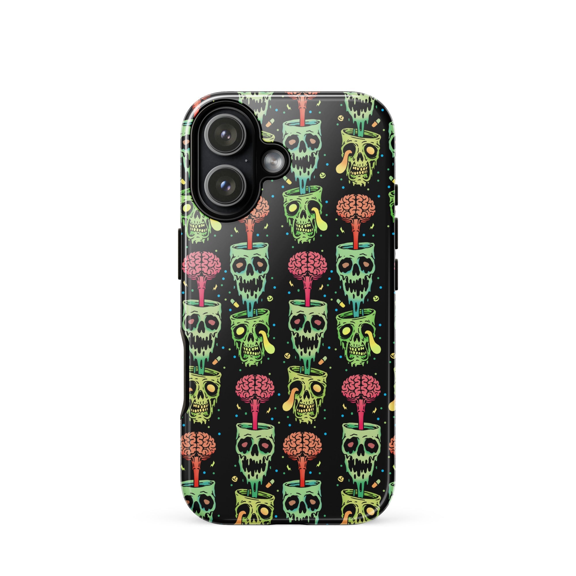Murder Apparel Zombie Rave iPhone Case