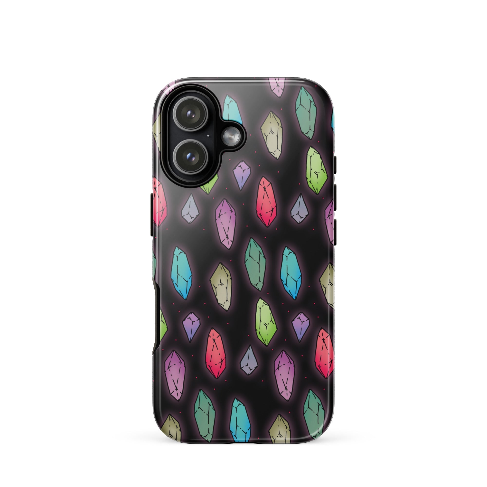 Murder Apparel Crystals iPhone Case