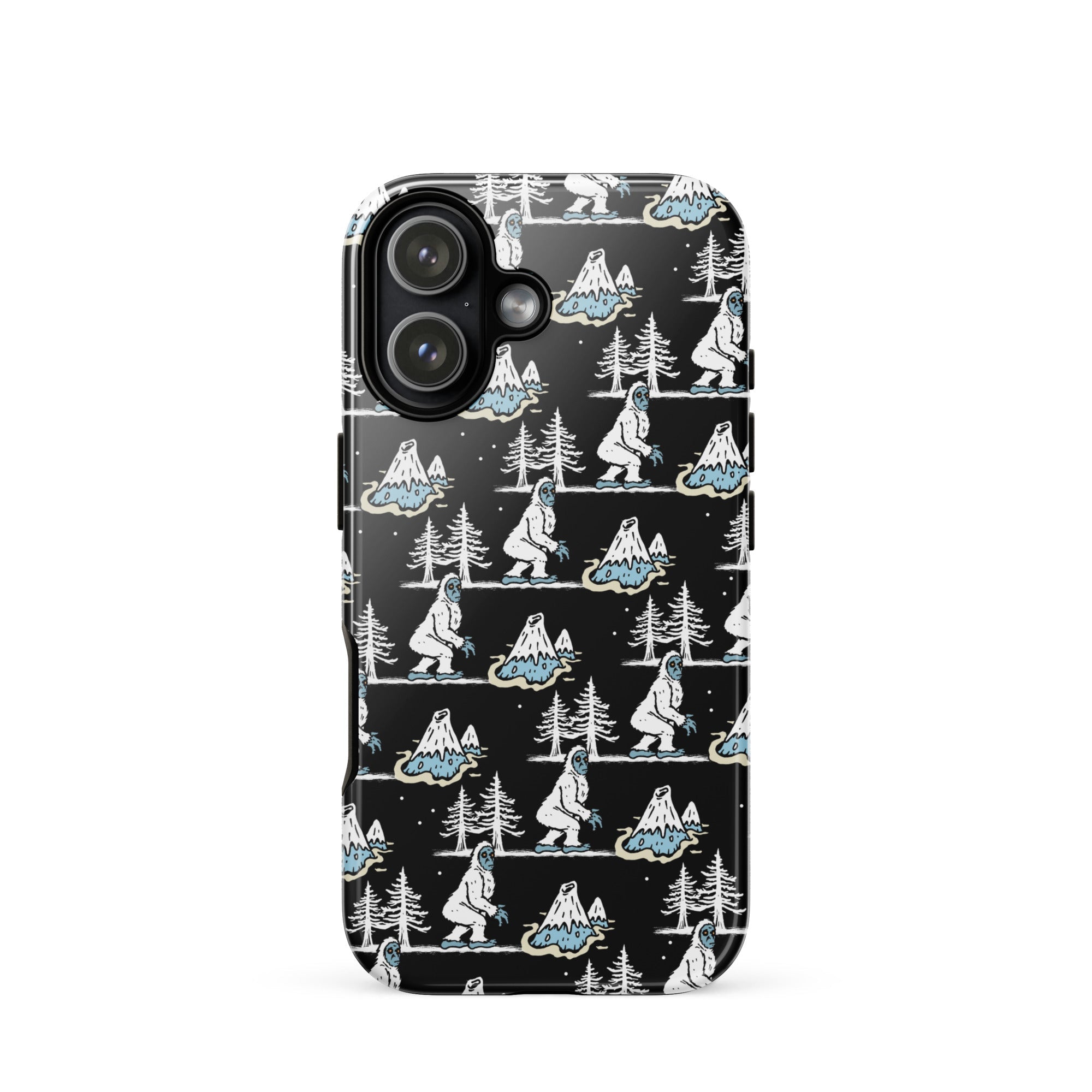 Murder Apparel Yeti Bigfoot iPhone Case